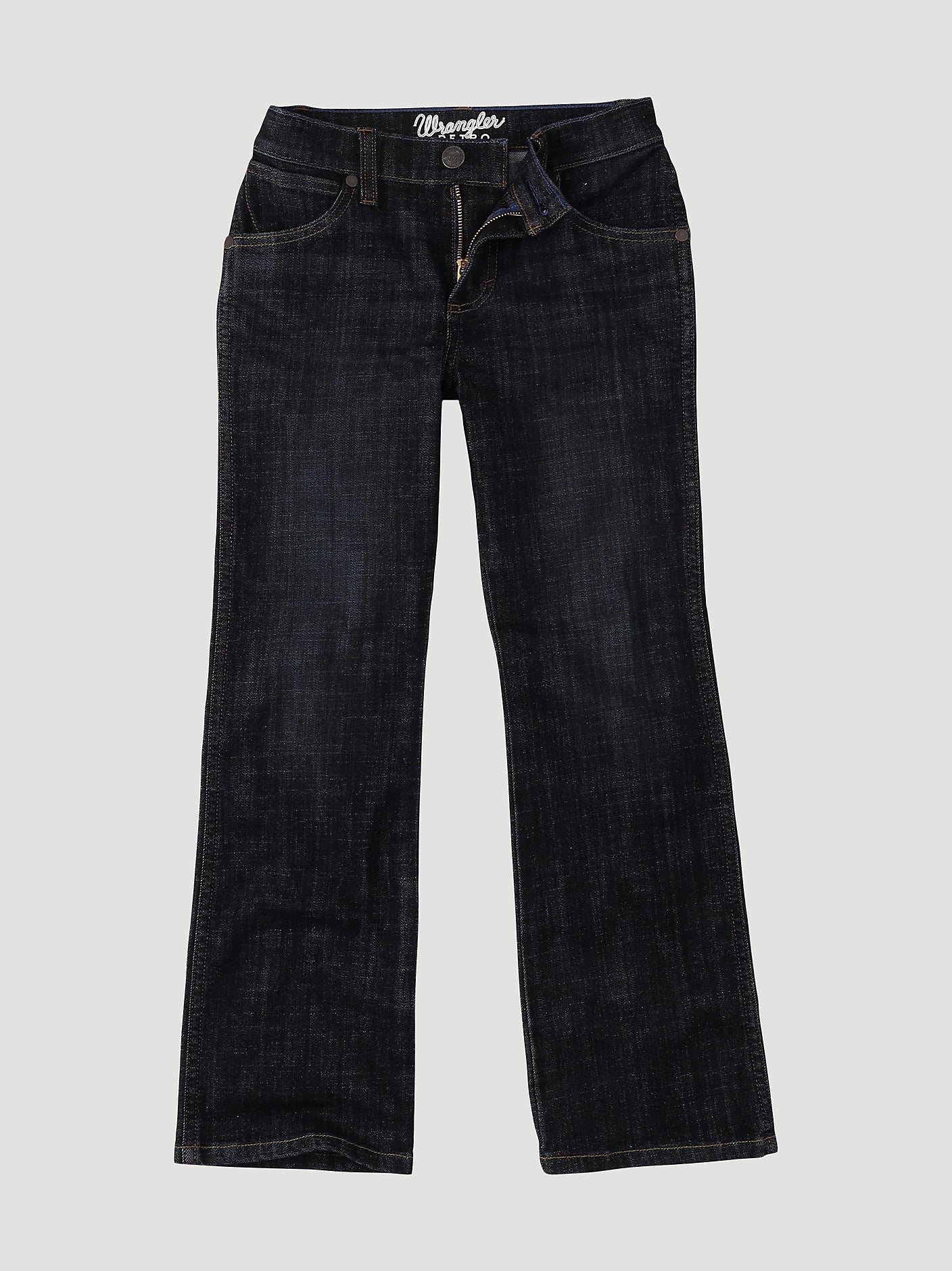 Boys Wrangler Retro® Slim Boot Jean - Dax