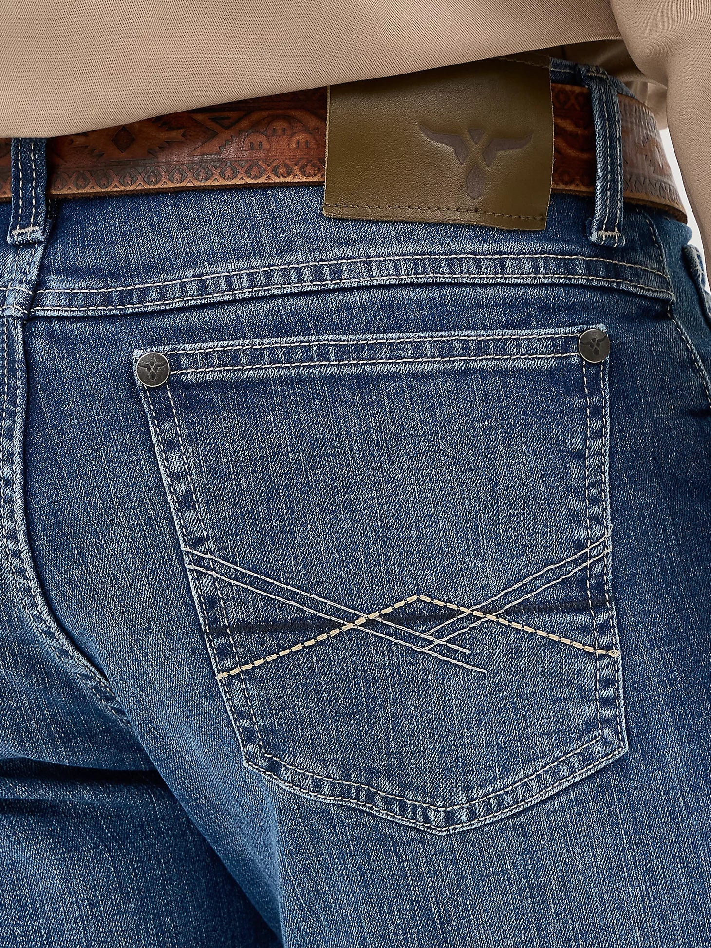 Wrangler® 20X® 42 Vintage Boot Jean - Sorrel