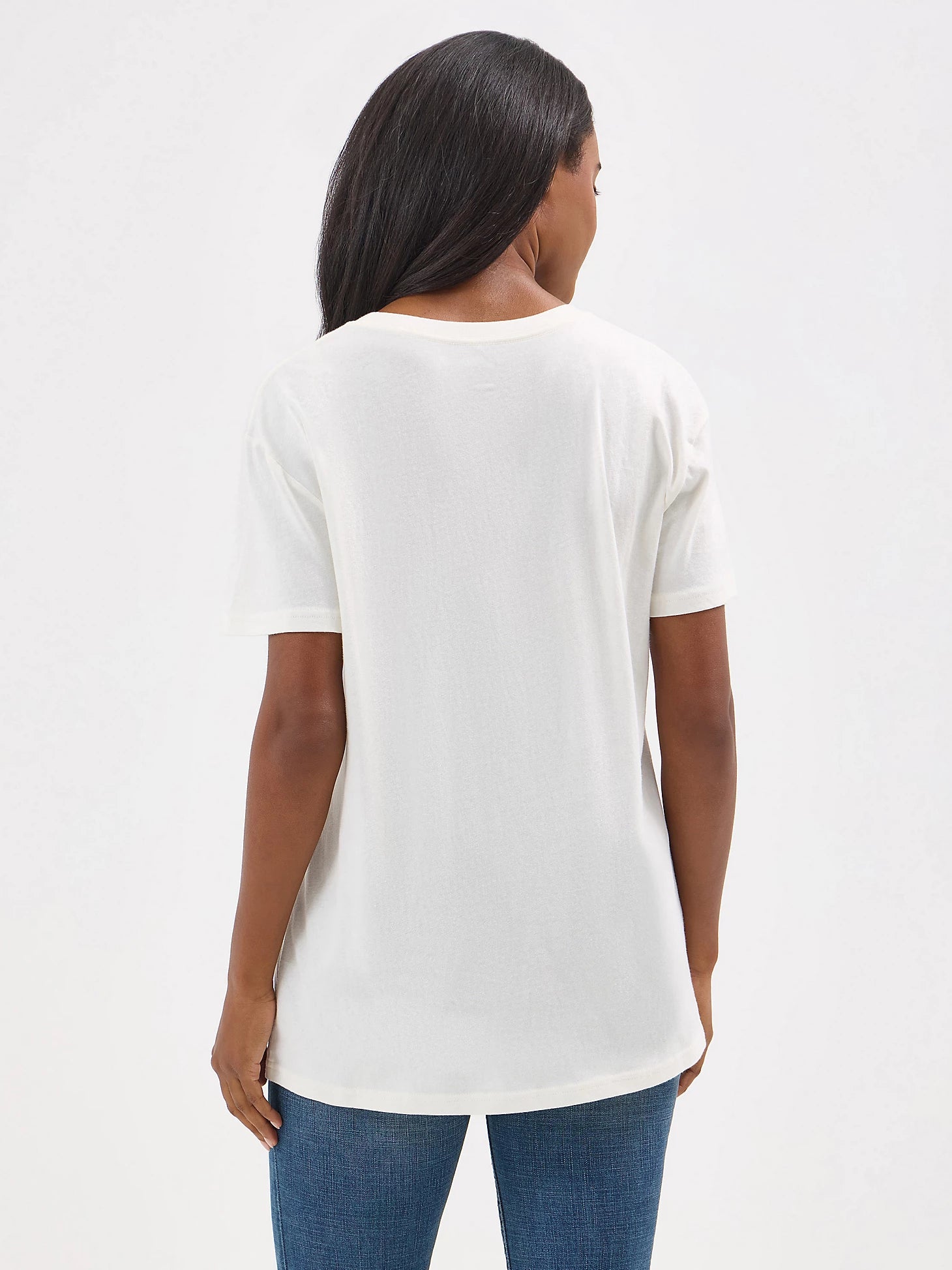 Wrangler Retro® Graphic Tee - Boyfriend Fit - Marshmallow