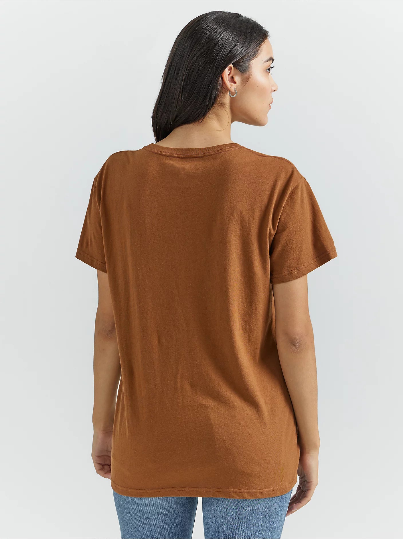 Wrangler Retro® Graphic Tee - Boyfriend Fit - Toffee