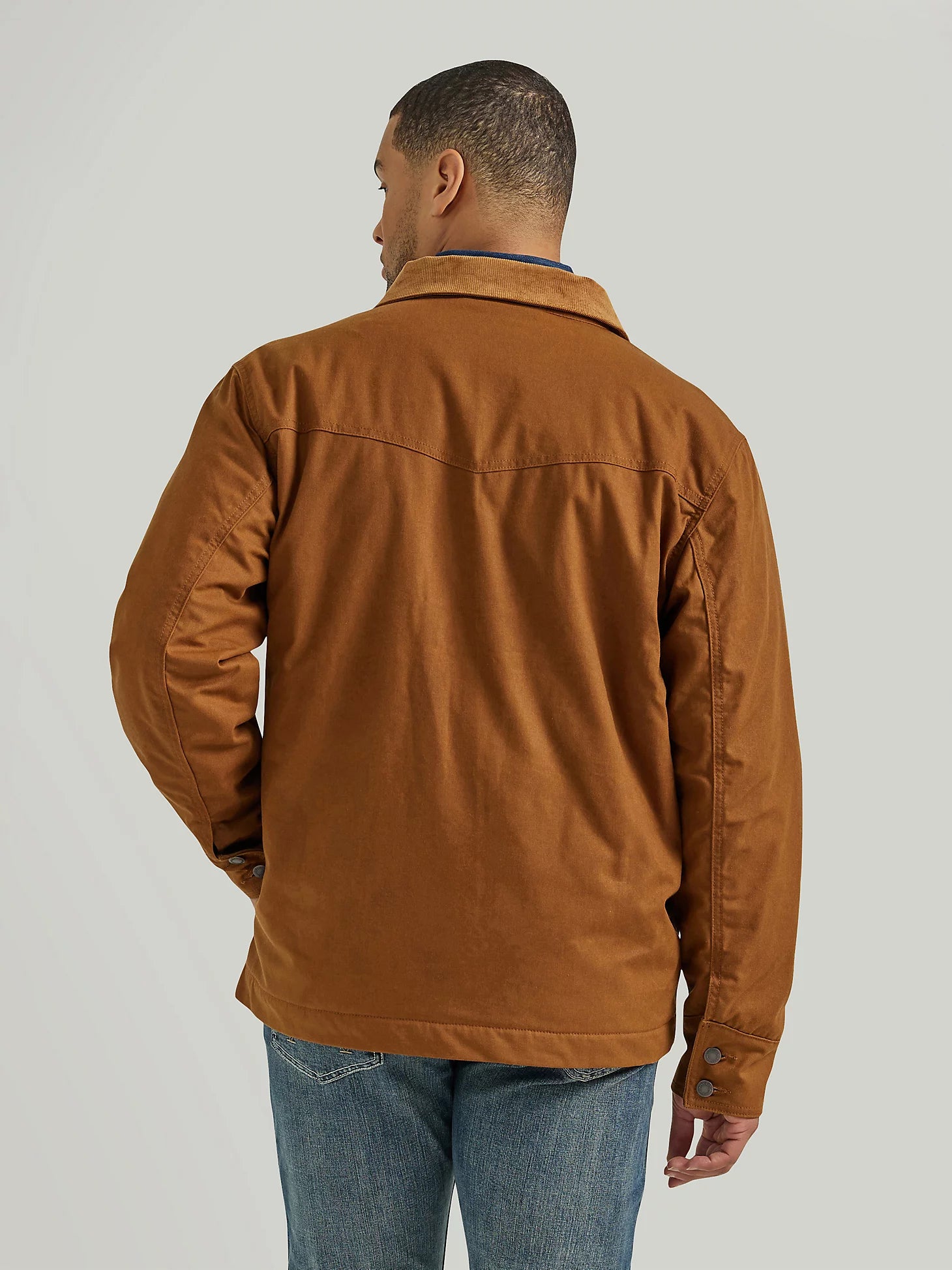 Wrangler® Western Lined Barn Coat - Hay Bale