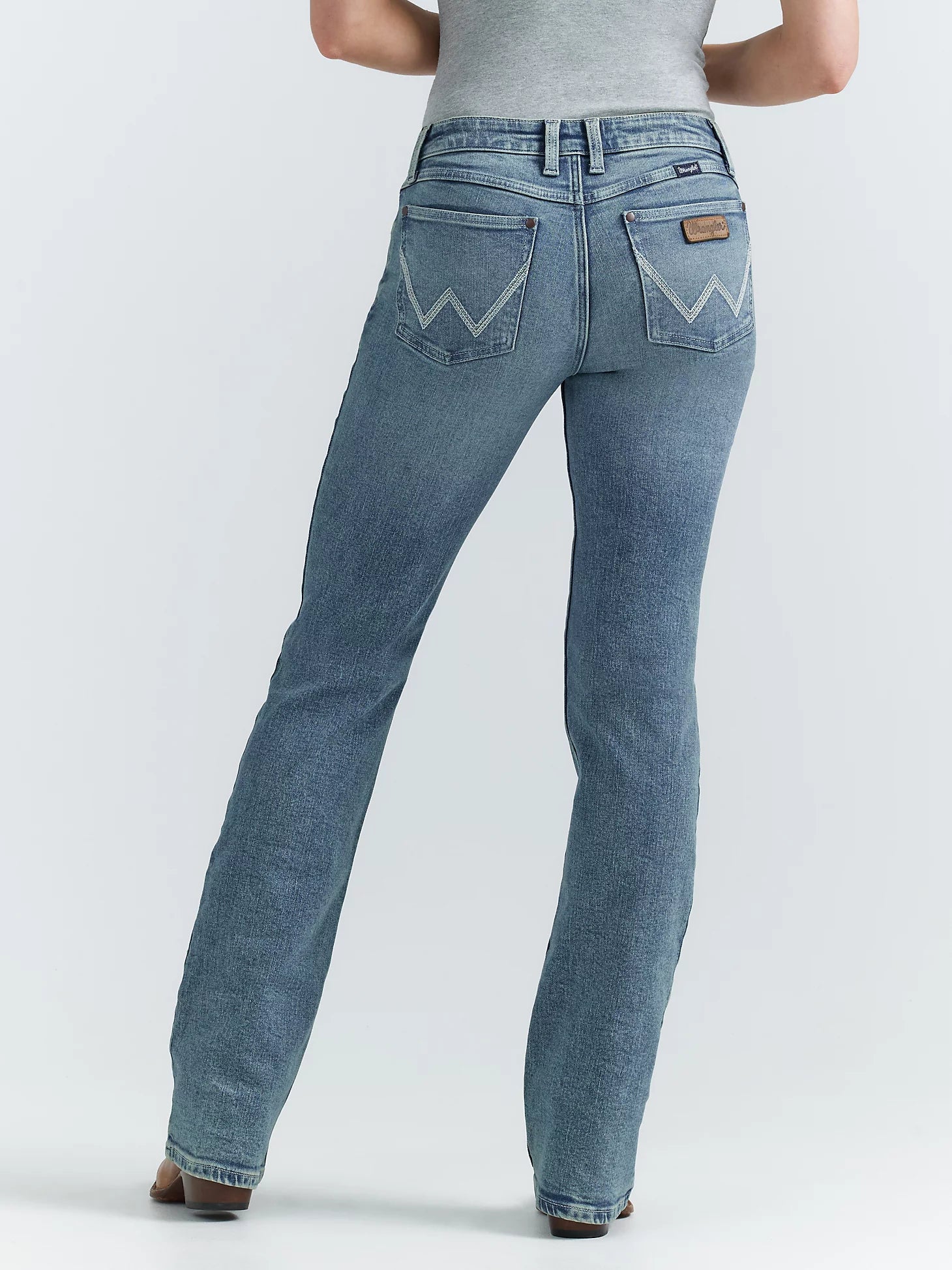 Wrangler Retro® Mae Bootcut Jean - Mid Rise - Alaina