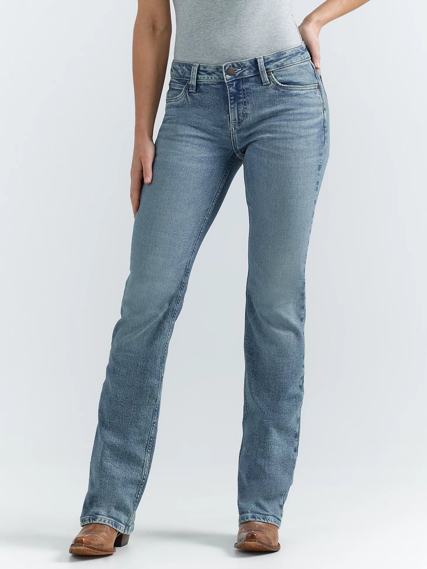 Wrangler Retro® Mae Bootcut Jean - Mid Rise - Alaina