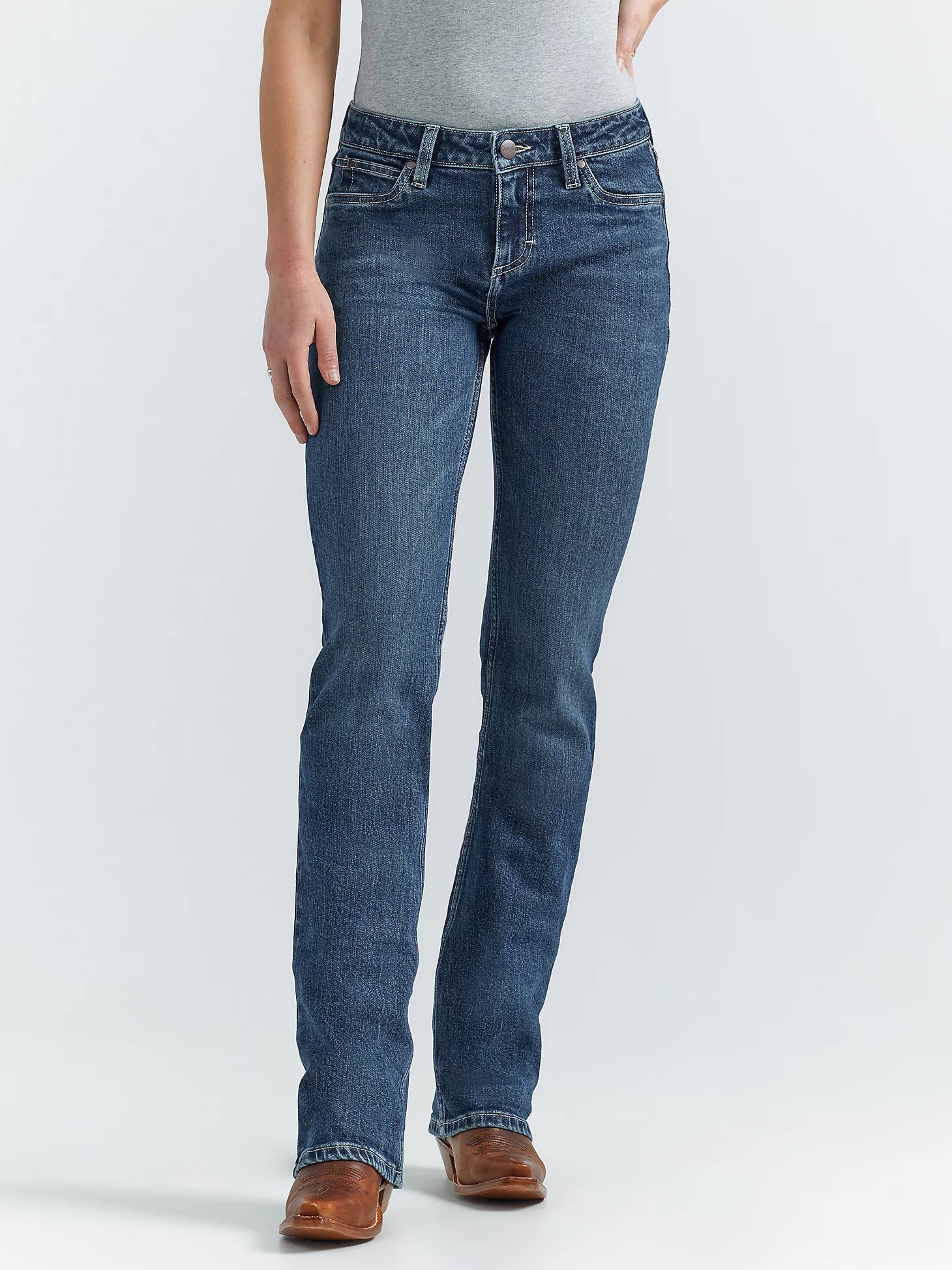 Wrangler Retro® Mae Bootcut Jean - Mid Rise - Kayla