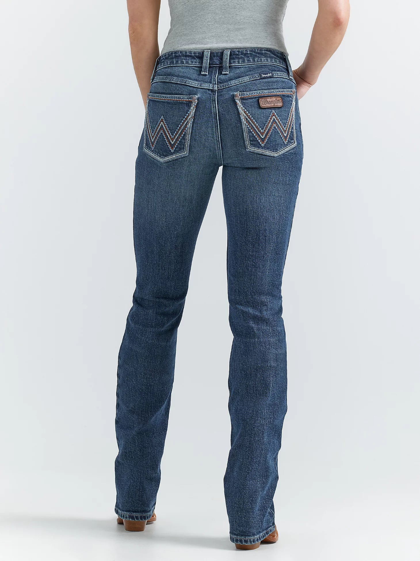 Wrangler Retro® Mae Bootcut Jean - Mid Rise - Kayla