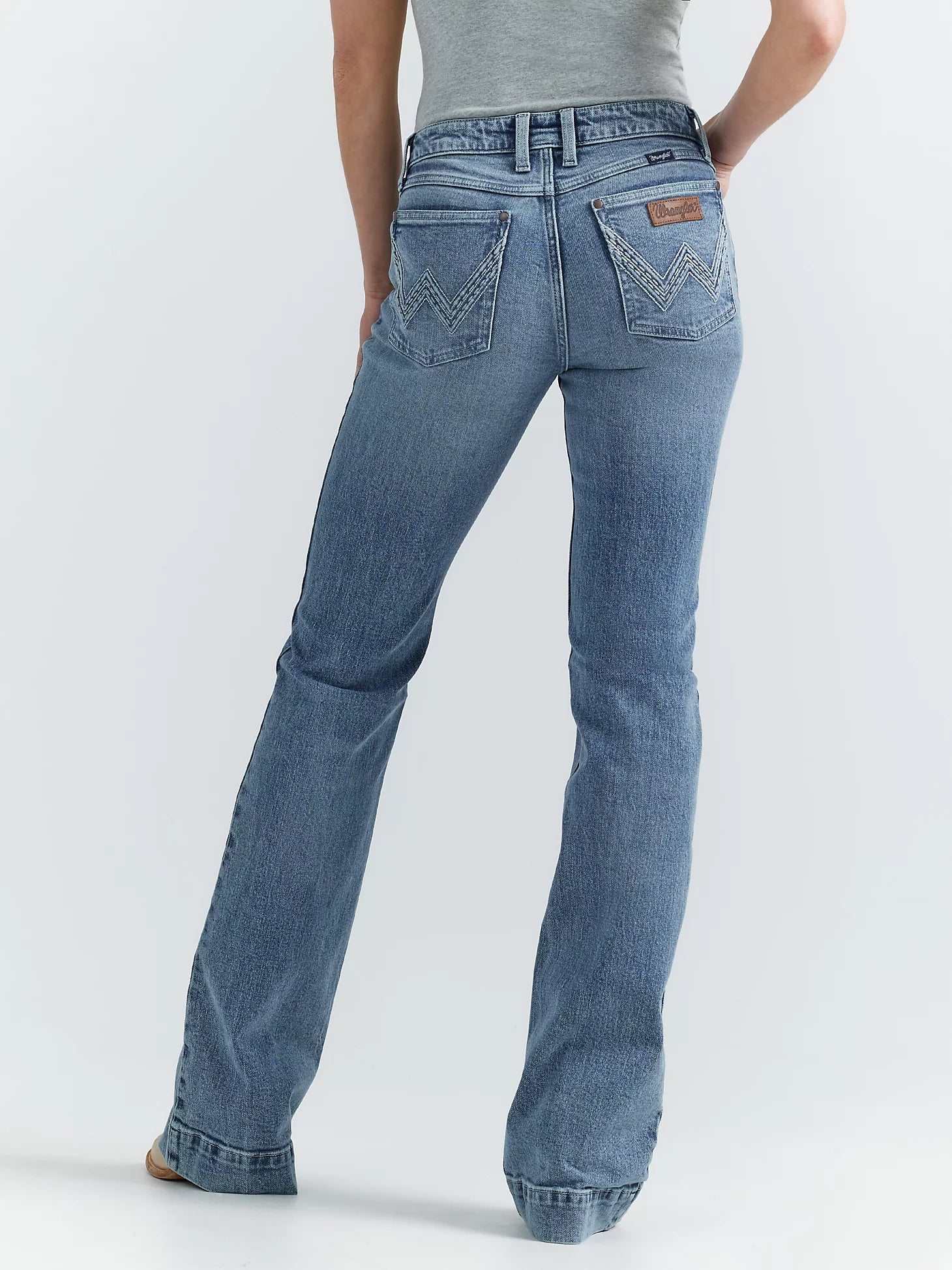 Wrangler Retro® Mae Trouser Jean - Mid Rise - Donna