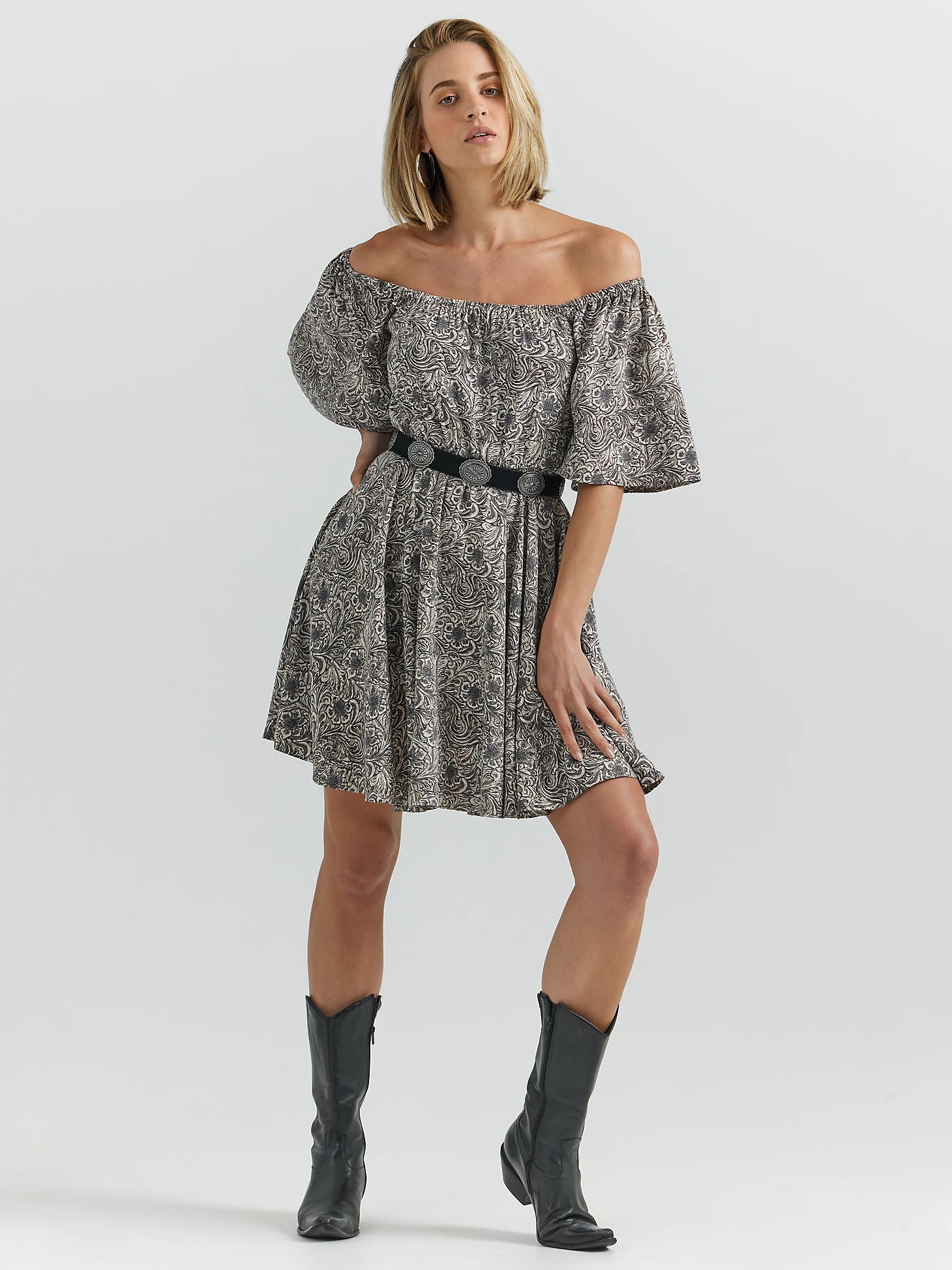 Wrangler Retro® Americana Dress - Grey