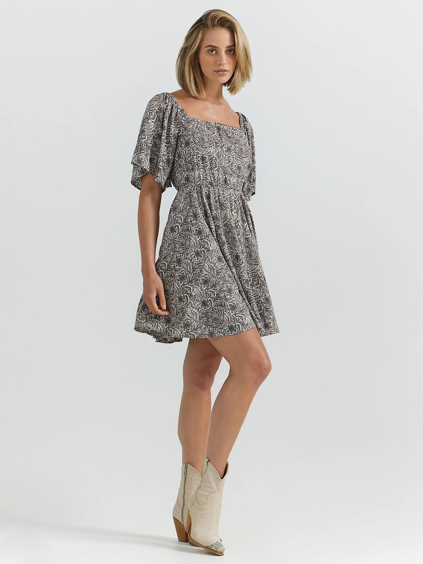 Wrangler Retro® Americana Dress - Grey