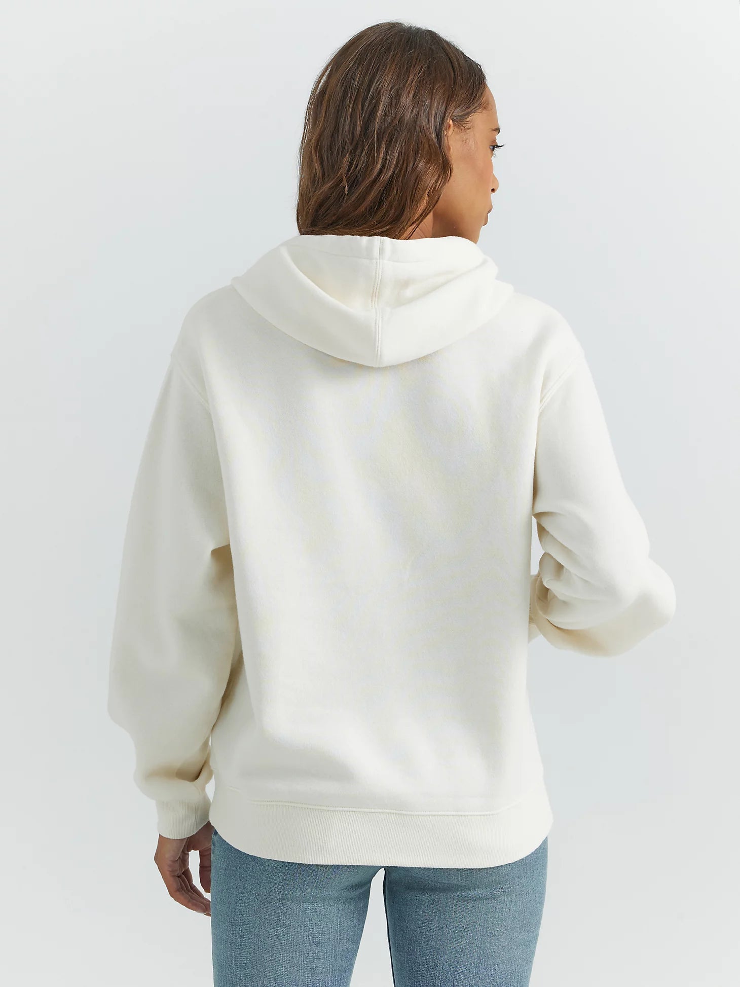 Wrangler Retro® Western Vintage Hoodie - White