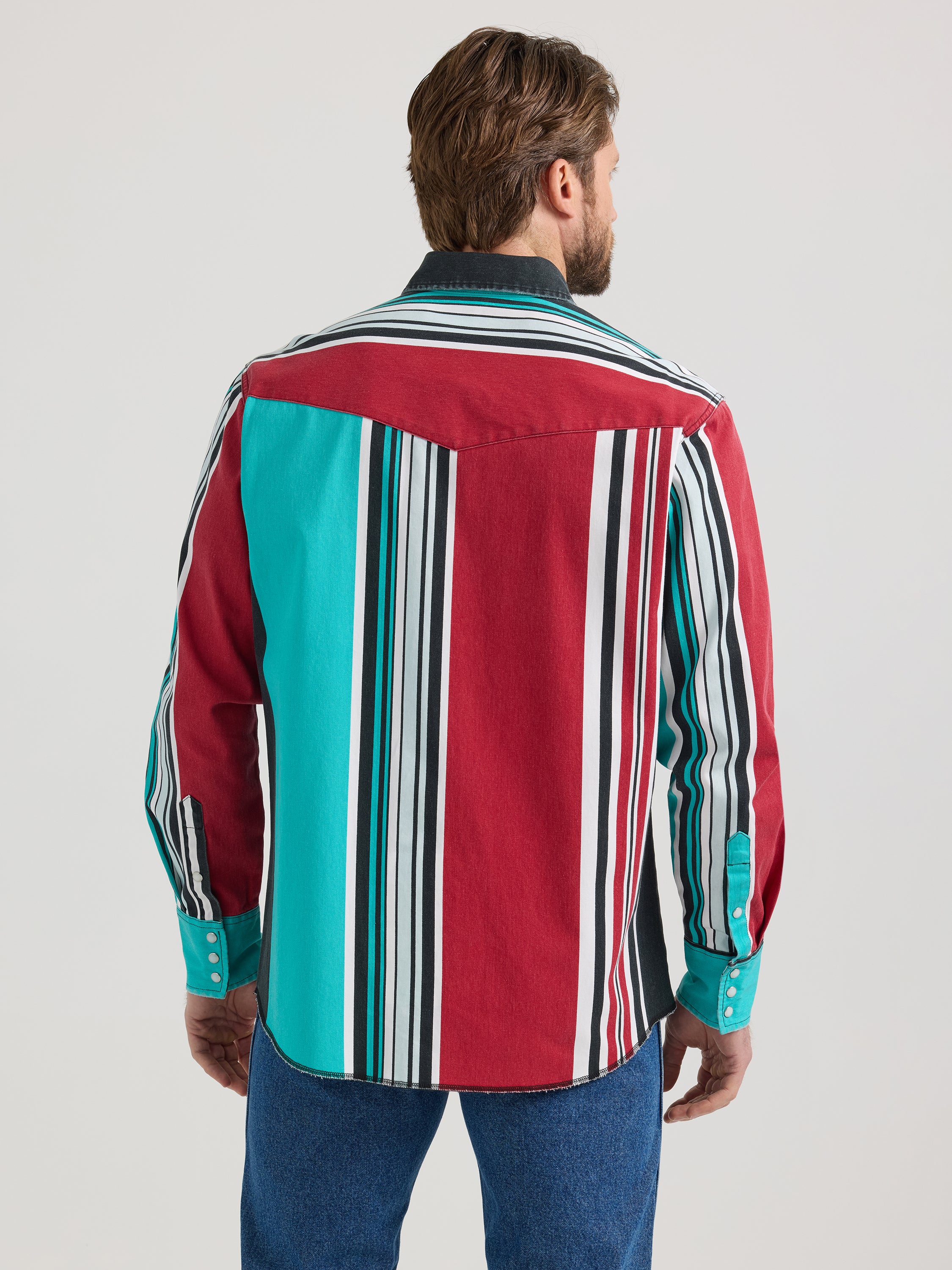 Wrangler® Vintage Long Sleeve Shirt - Multi