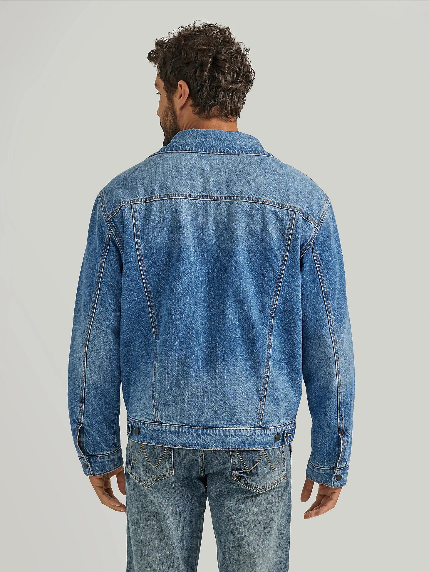 Wrangler Retro® Denim Jacket - Sherpa Lined - Rodeo Night