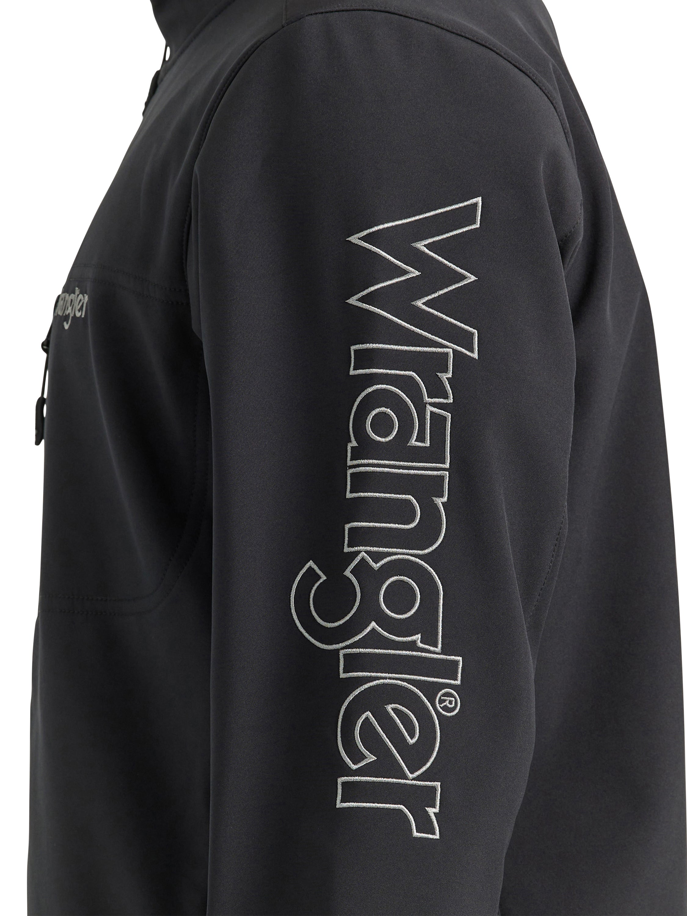 Wrangler® Logo Trail Jacket - Blackout