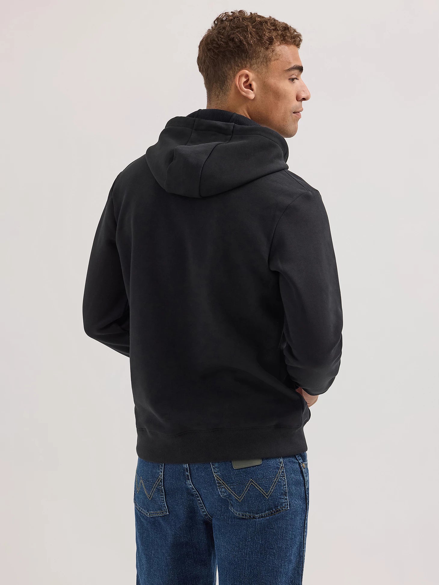 Wrangler® Western Hoodie - Regular Fit - Jet Black