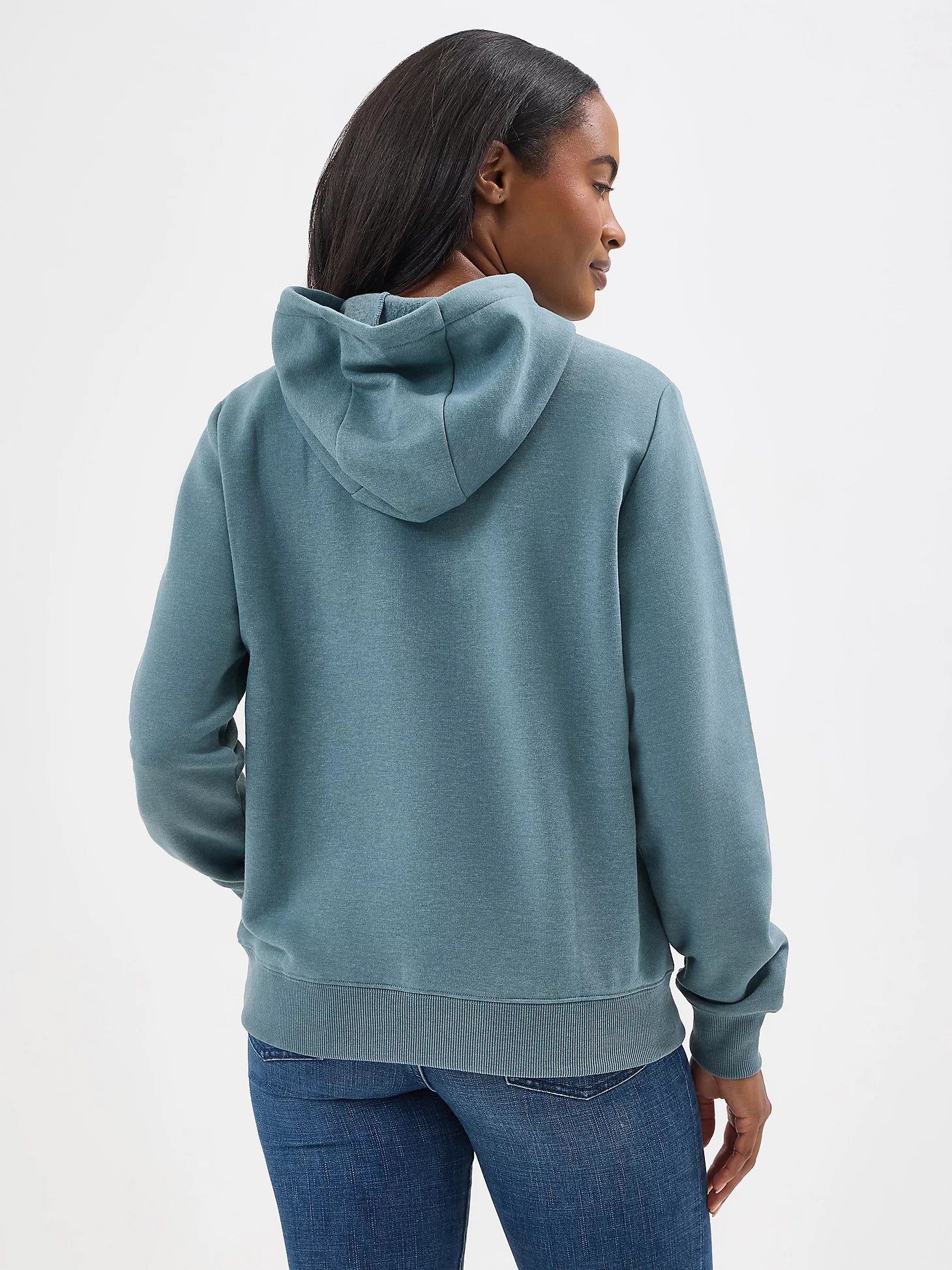 Wrangler® Graphic Hoodie - Regular Fit - Goblin Blue