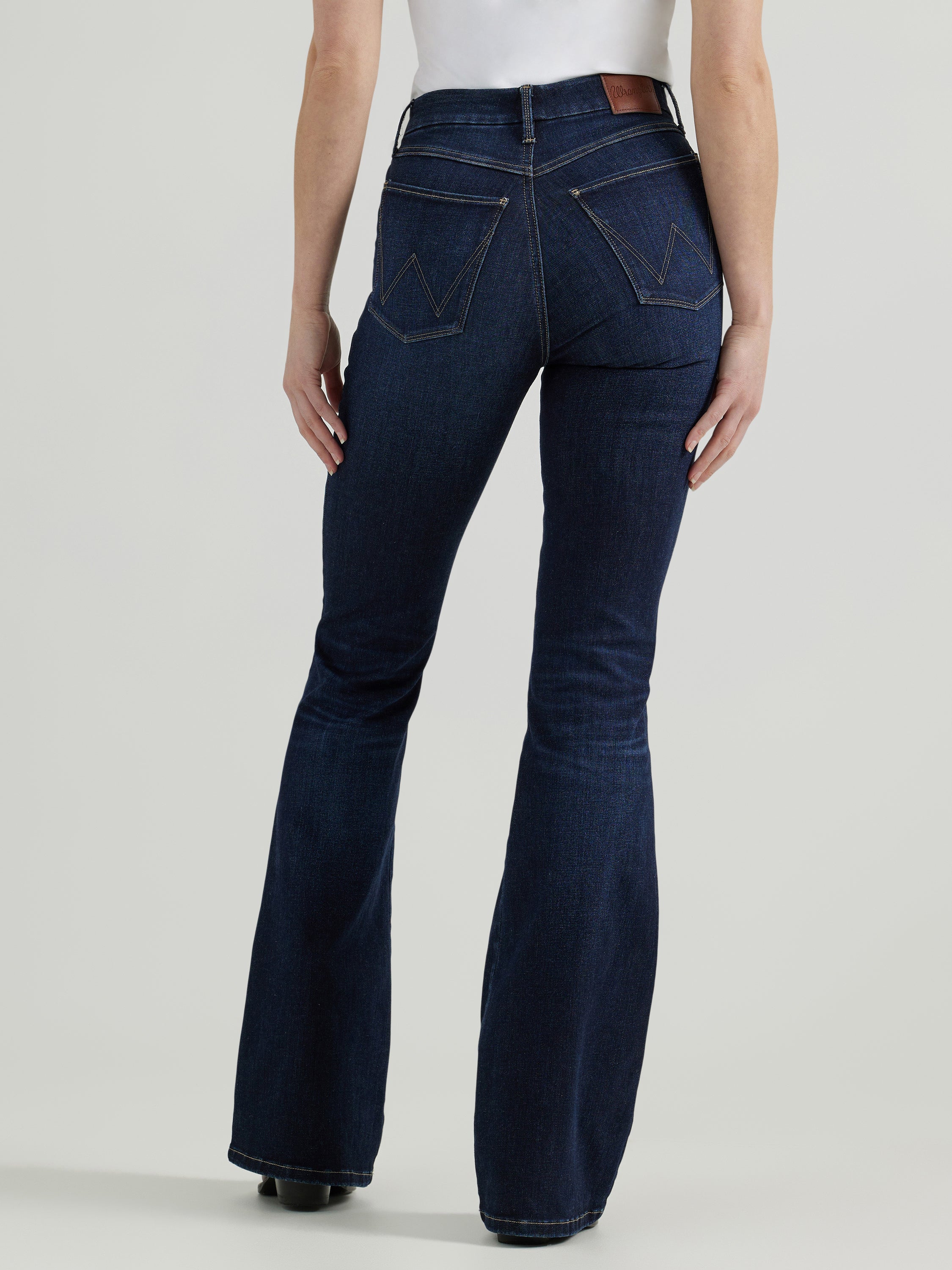 Bespoke Flare Jean - High Rise - Madilyn