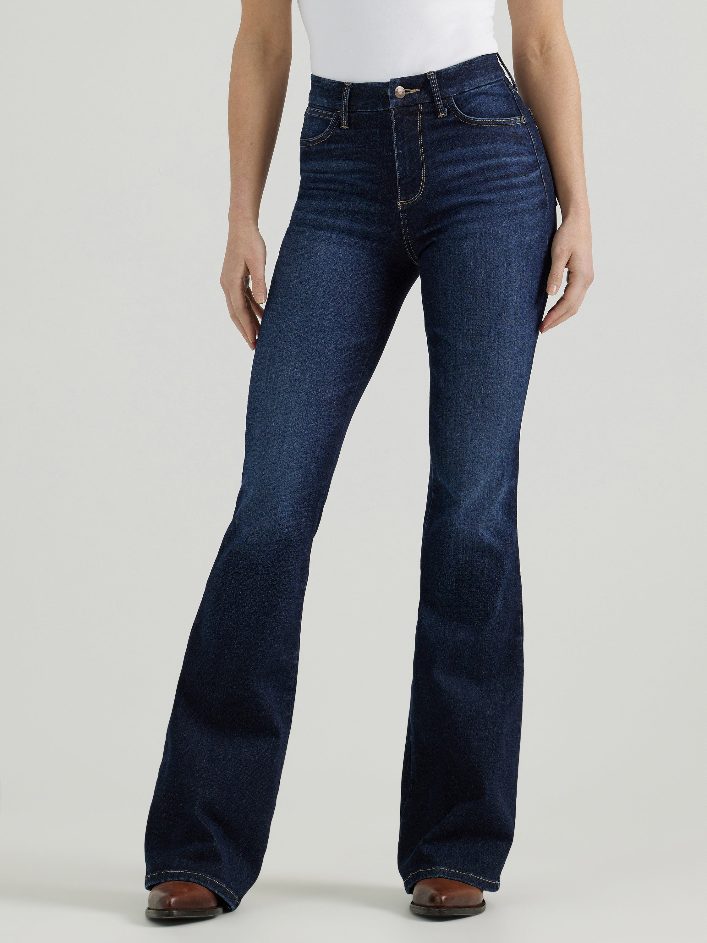 Bespoke Flare Jean - High Rise - Madilyn