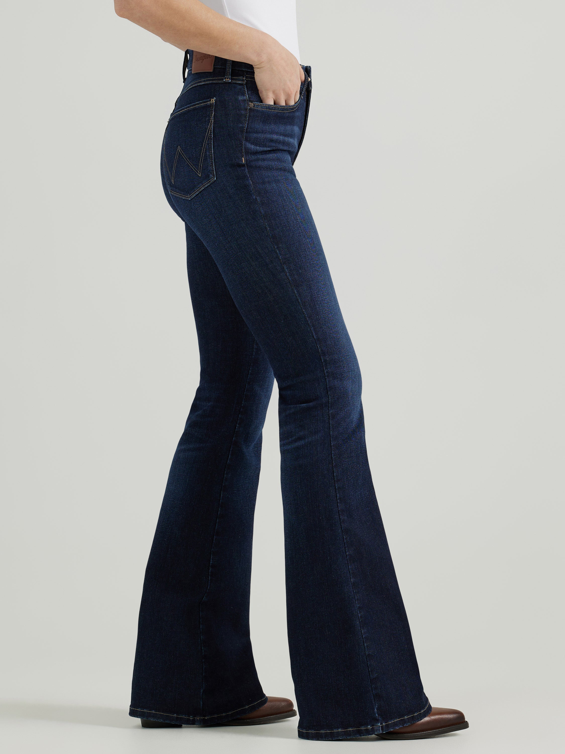 Bespoke Flare Jean - High Rise - Madilyn