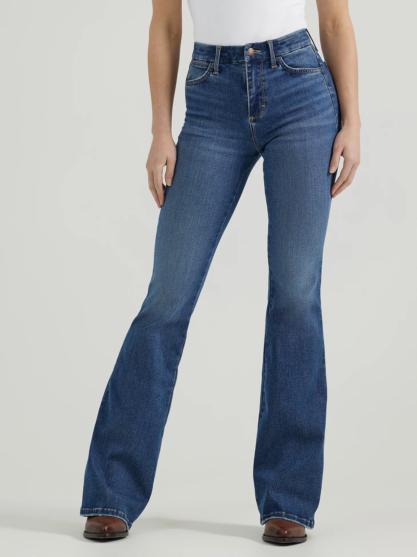 Bespoke Flare Jean - High Rise - Lily