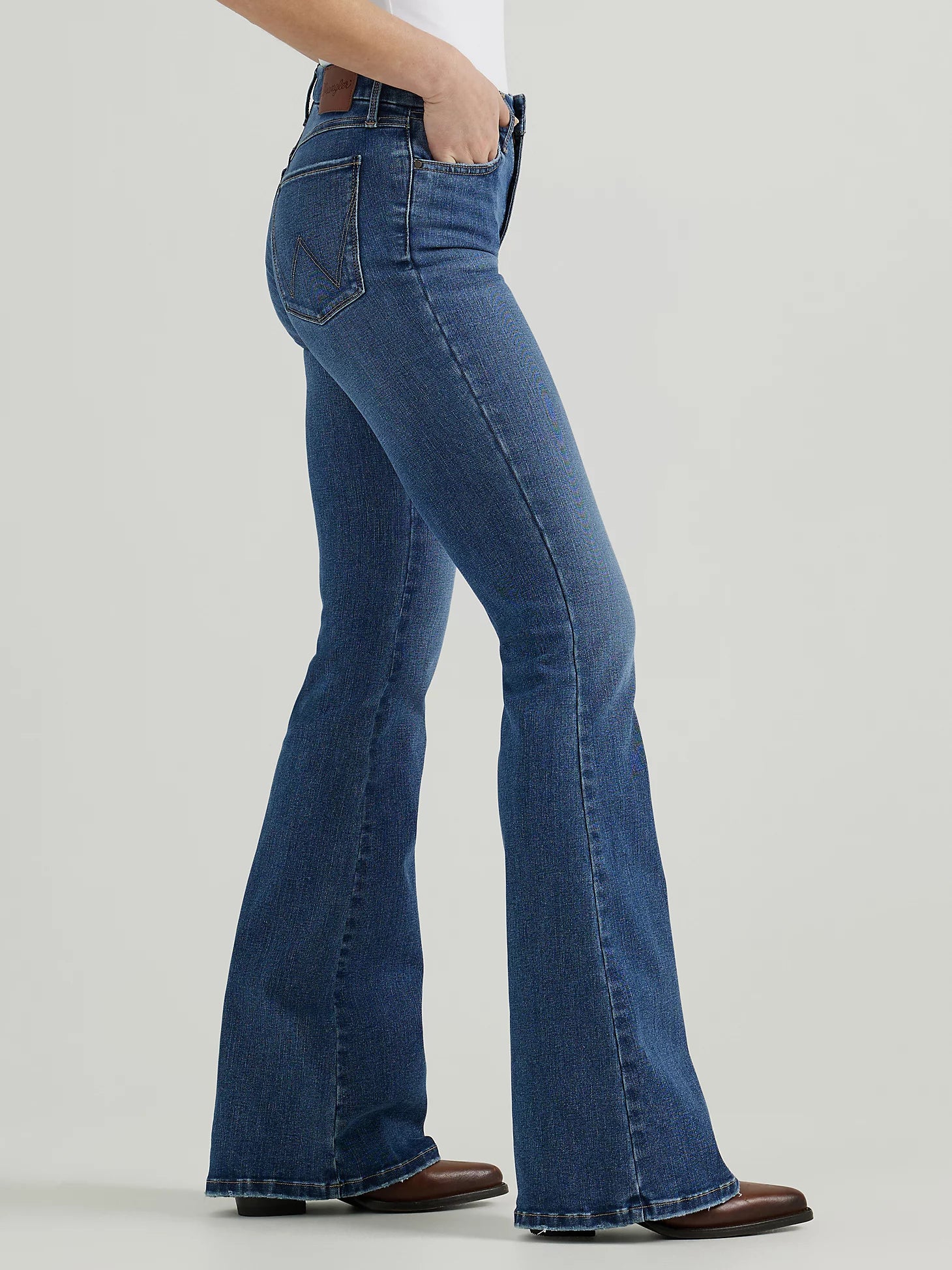 Bespoke Flare Jean - High Rise - Lily