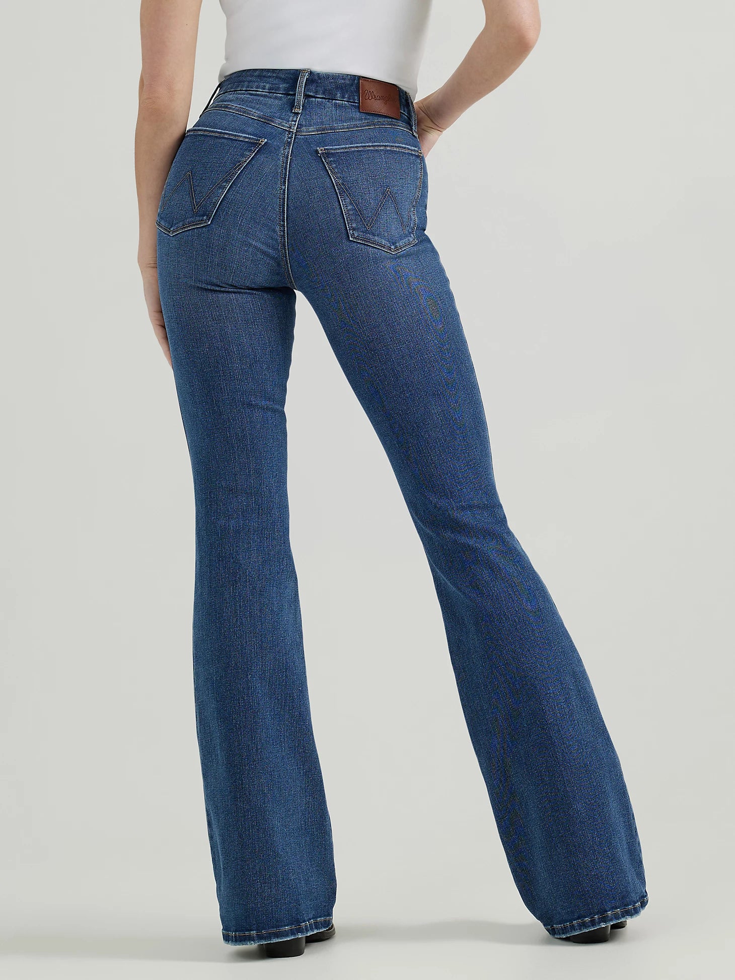 Bespoke Flare Jean - High Rise - Lily