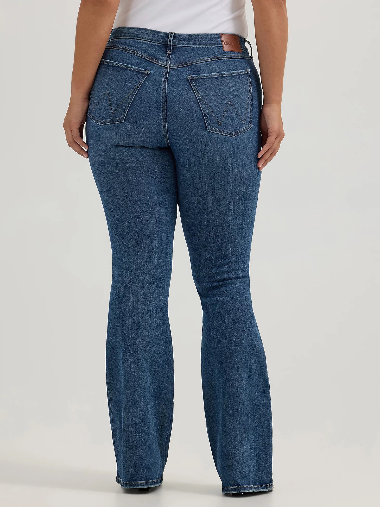 Bespoke Flare Jean - High Rise - Lily