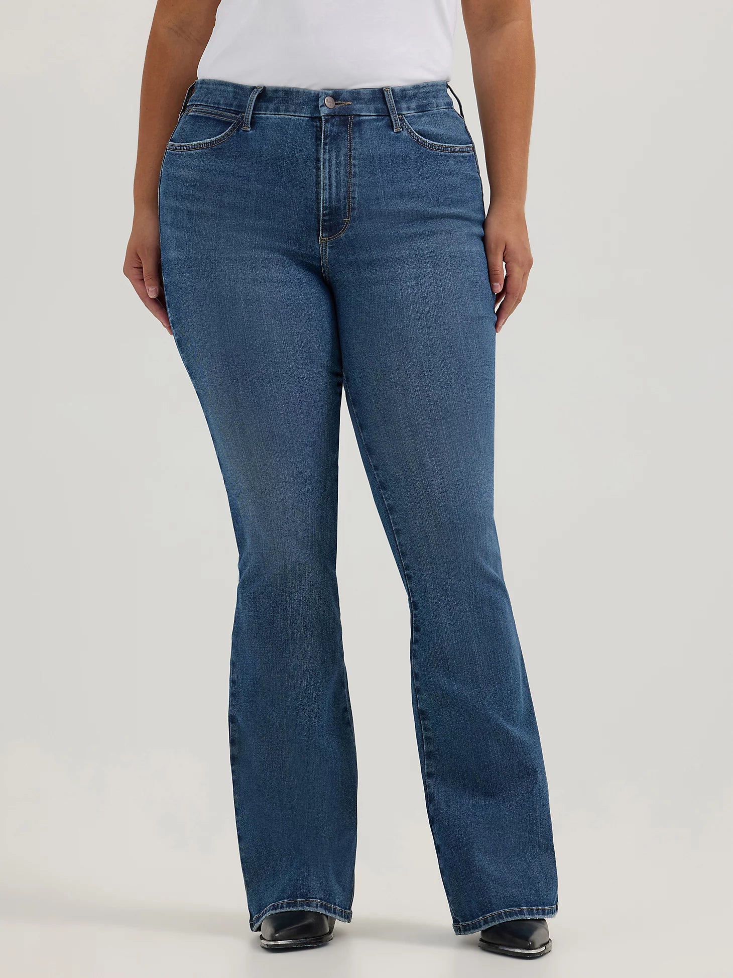 Bespoke Flare Jean - High Rise - Lily