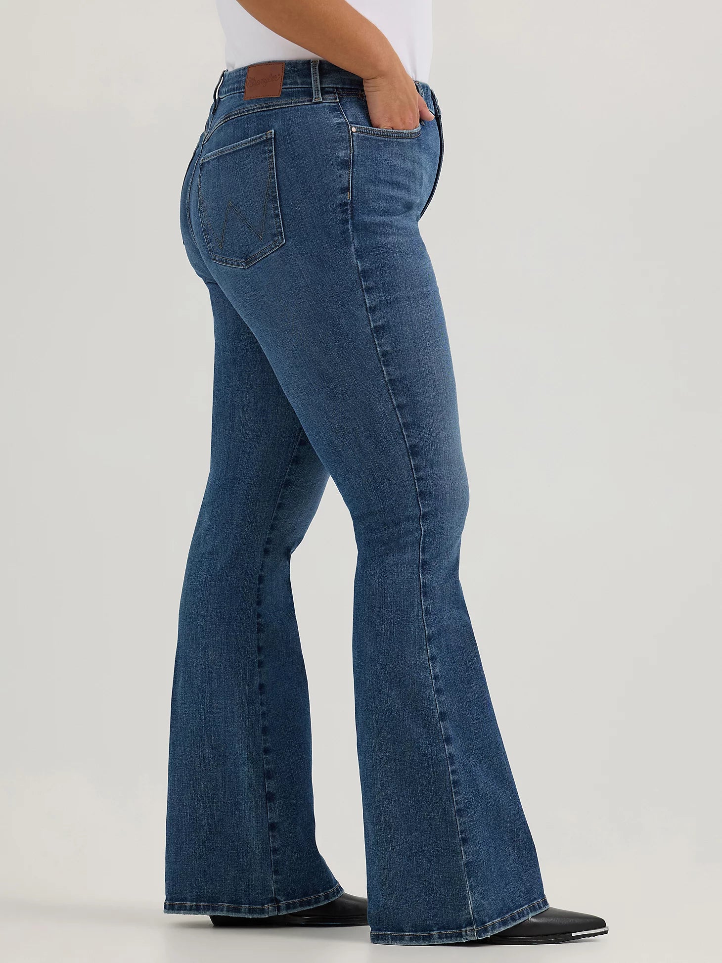 Bespoke Flare Jean - High Rise - Lily