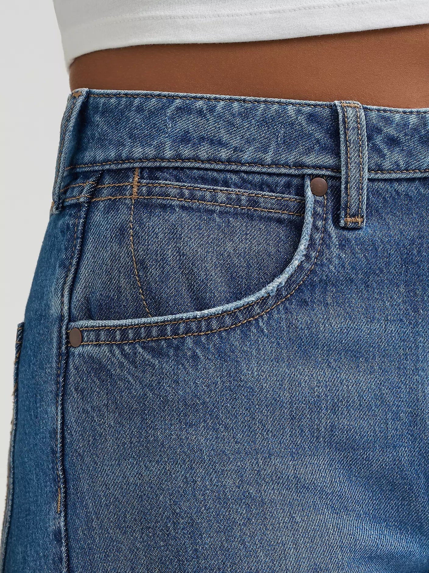 Wrangler Retro® Bailey High Rise Wide Leg Jean