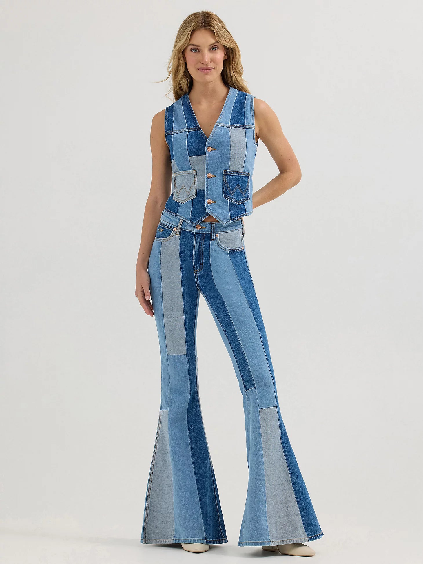 Lainey Wilson Patchwork Jean - Patchwork