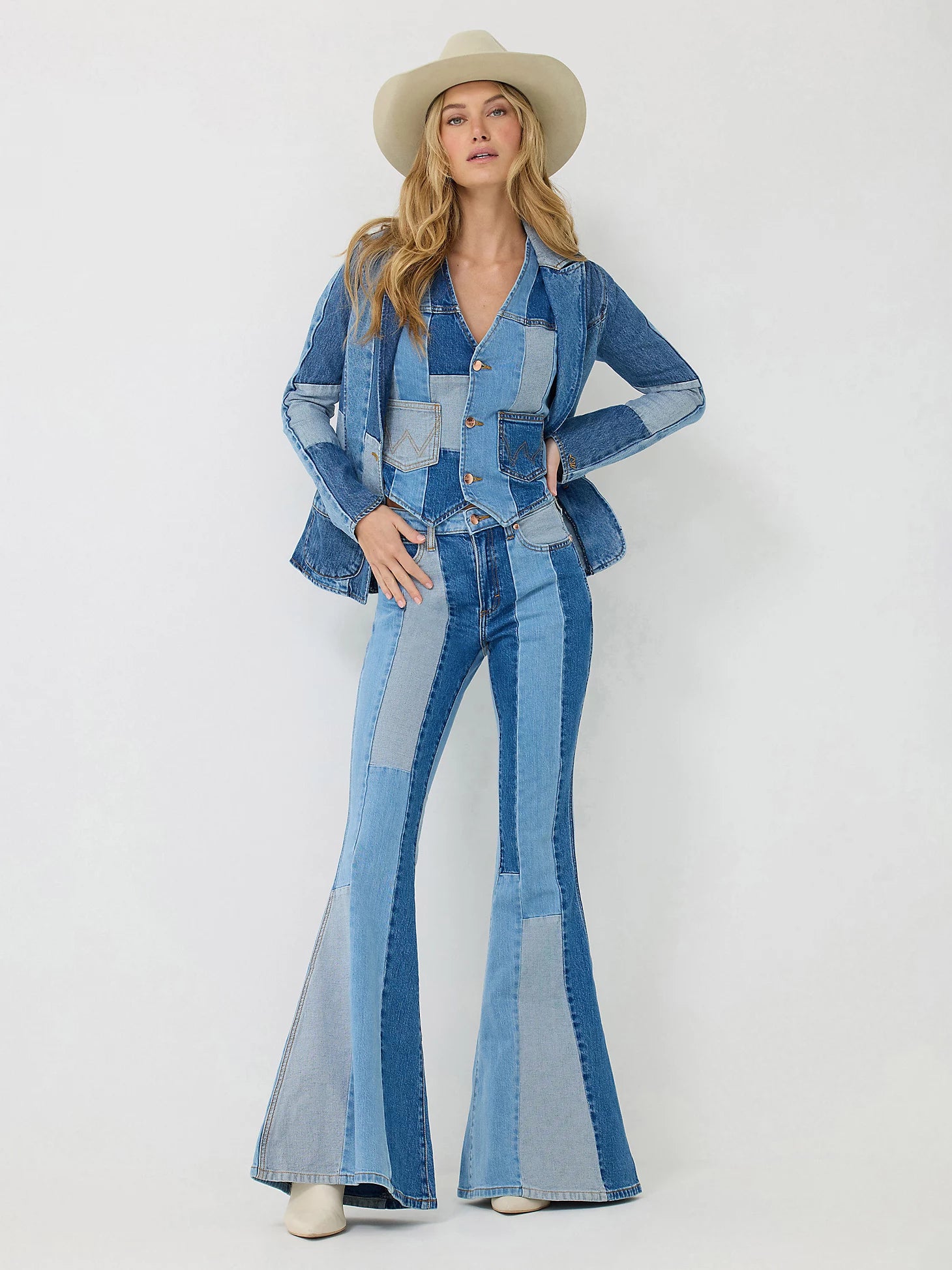 Lainey Wilson Patchwork Jean - Patchwork