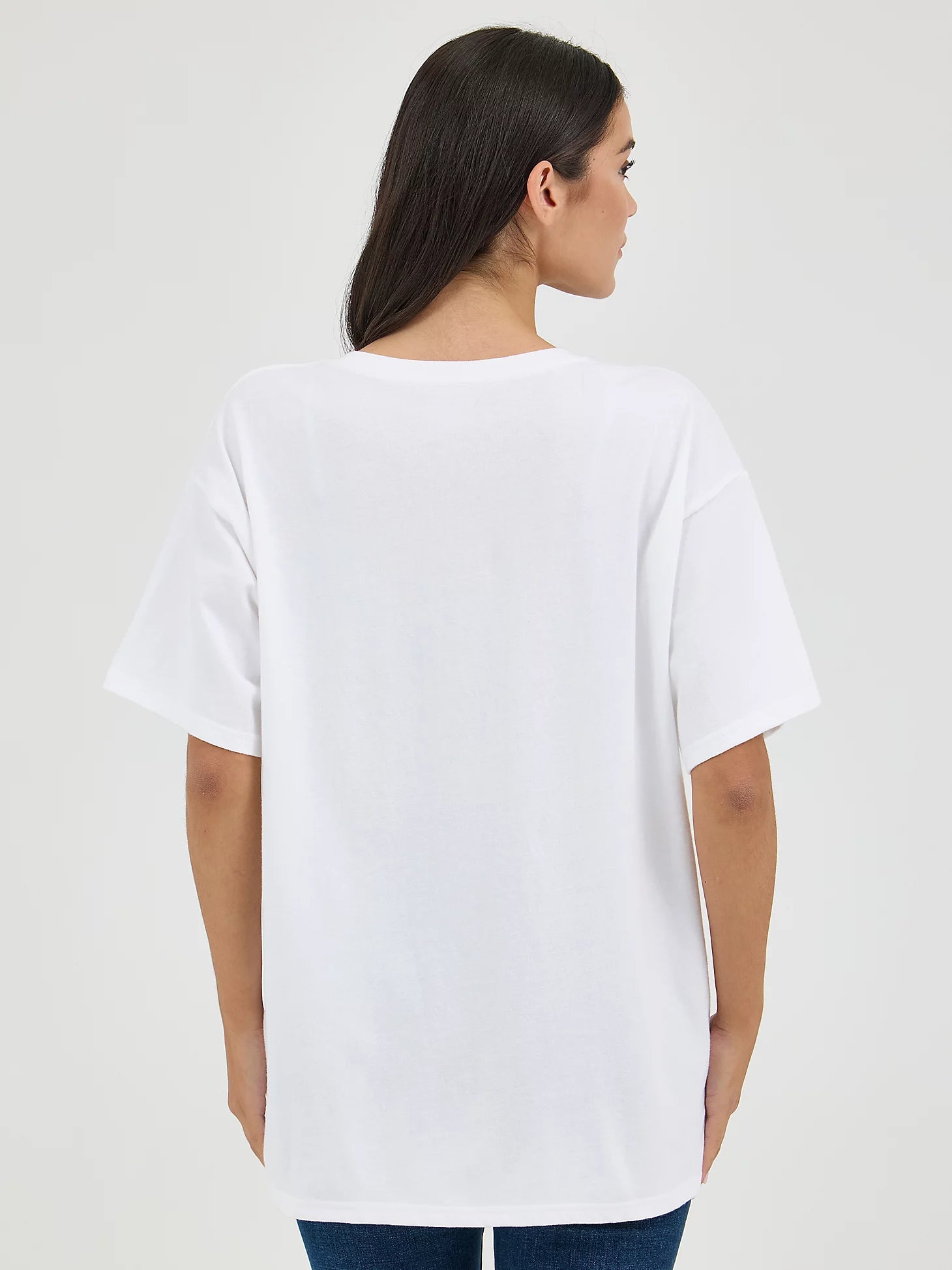 Wrangler® George Strait T-Shirt - Oversized Fit - Bright White