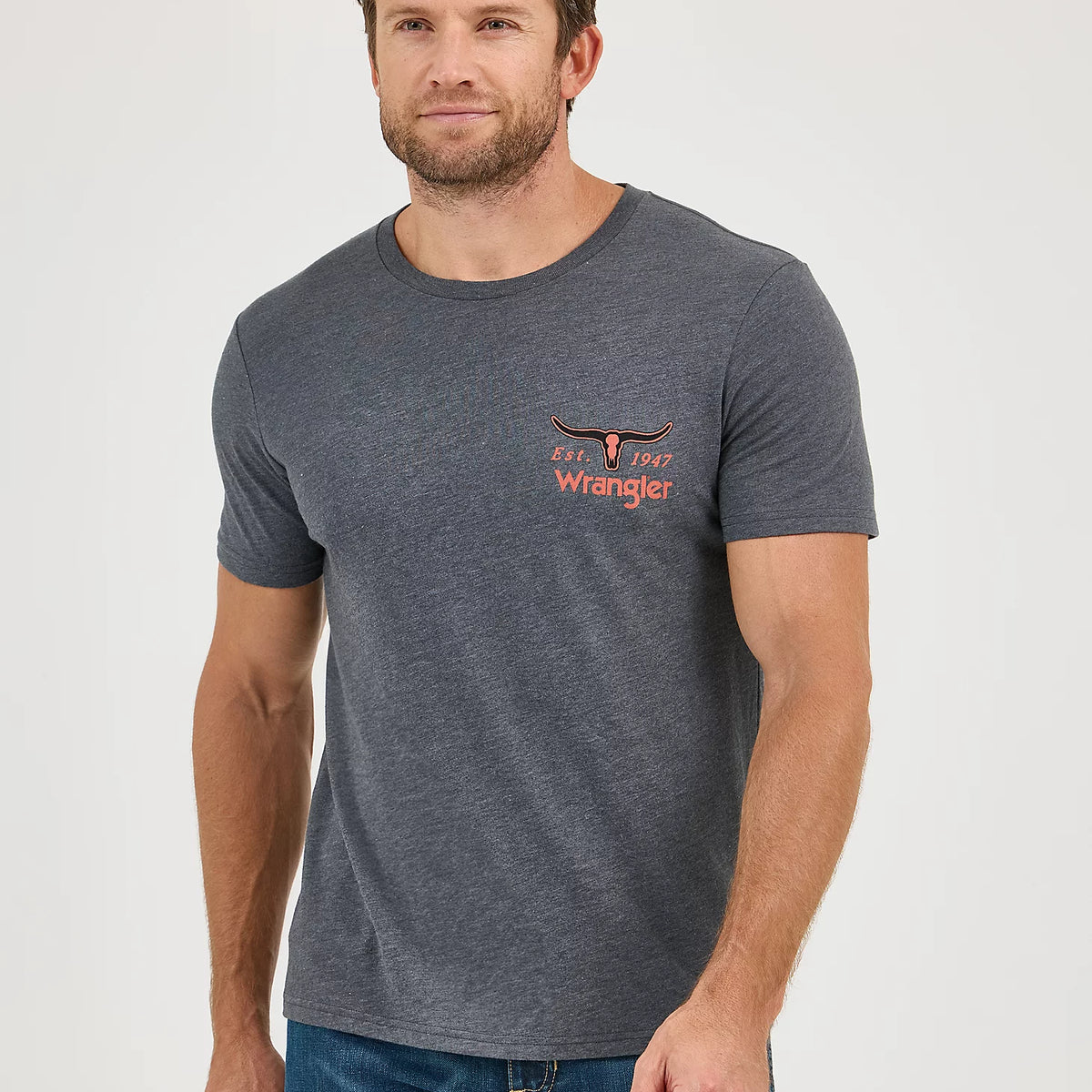 Wrangler® Graphic Short Sleeve T-shirt - Regular Fit