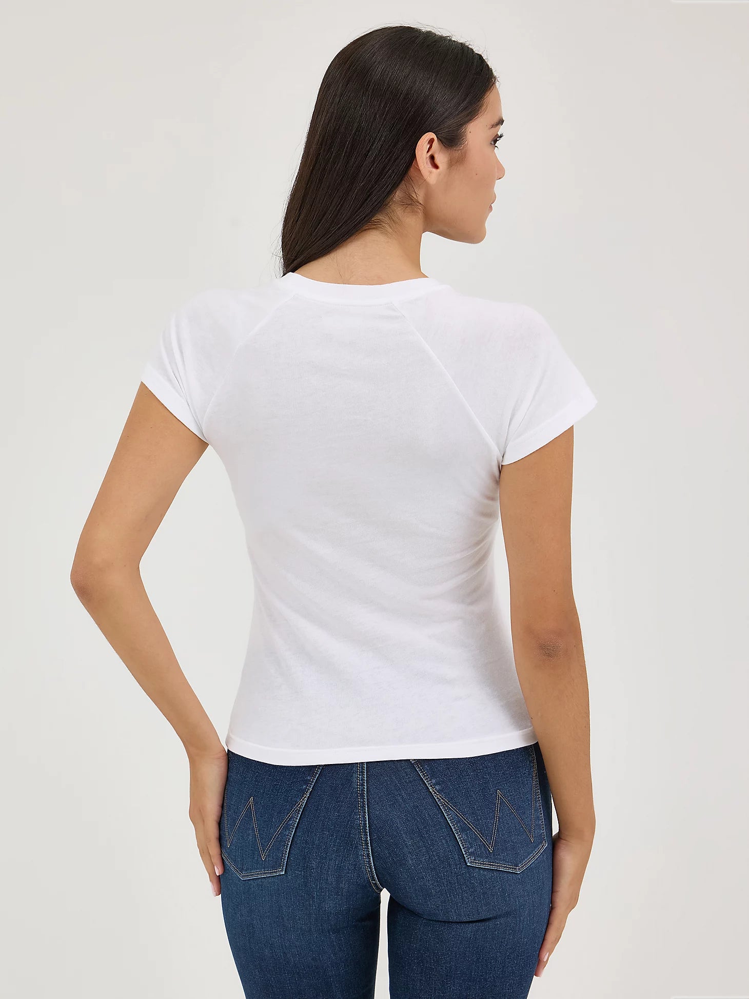 T-shirt à manches courtes Wrangler Retro® - Blanc
