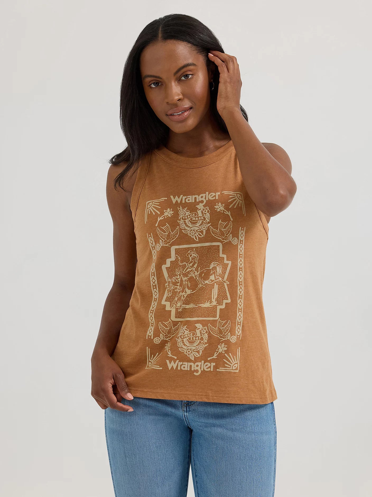 Débardeur Wrangler Retro® Knit Goddess - Huile d'argan