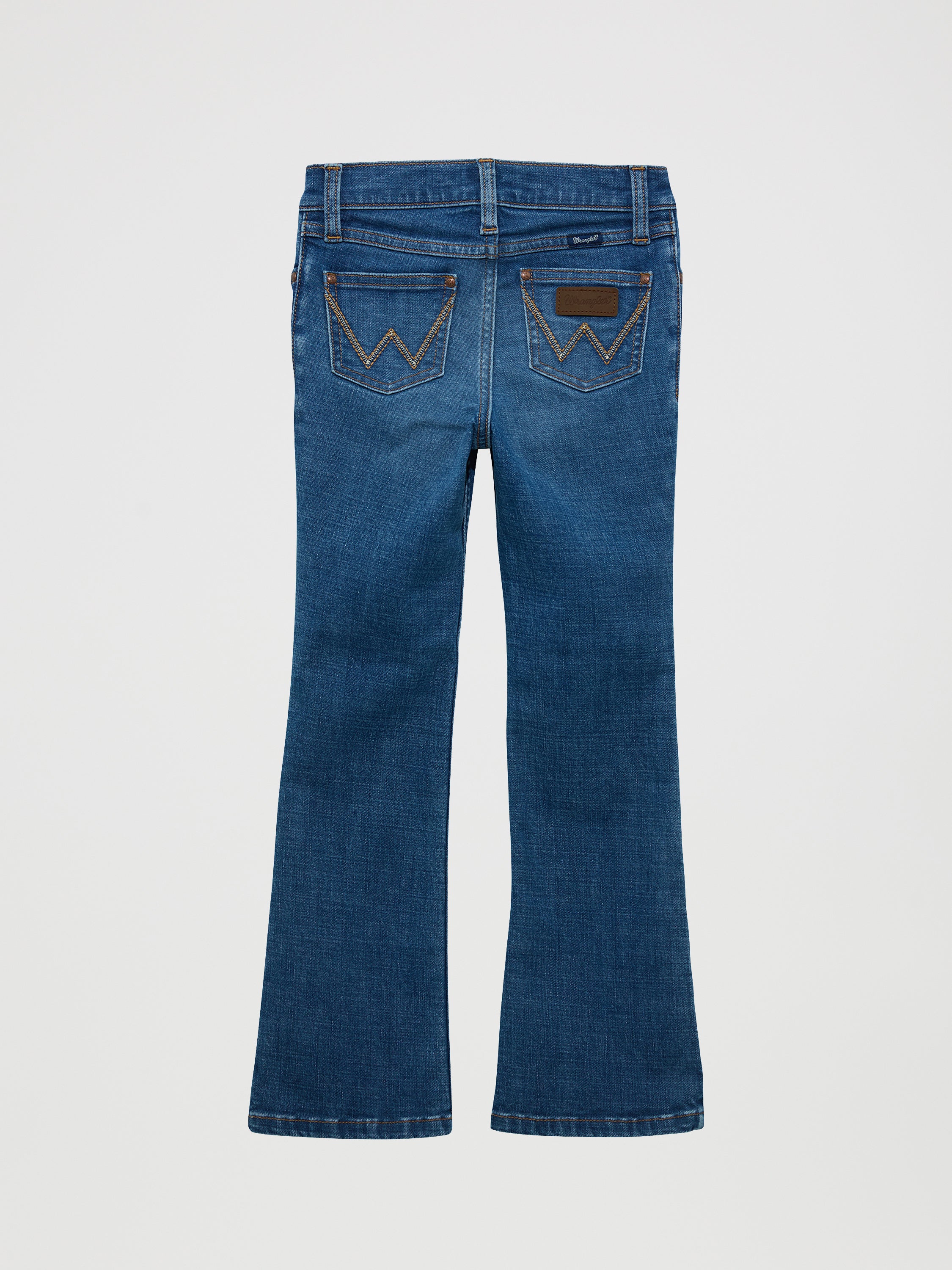 Girls Western Bootcut Jean Lia
