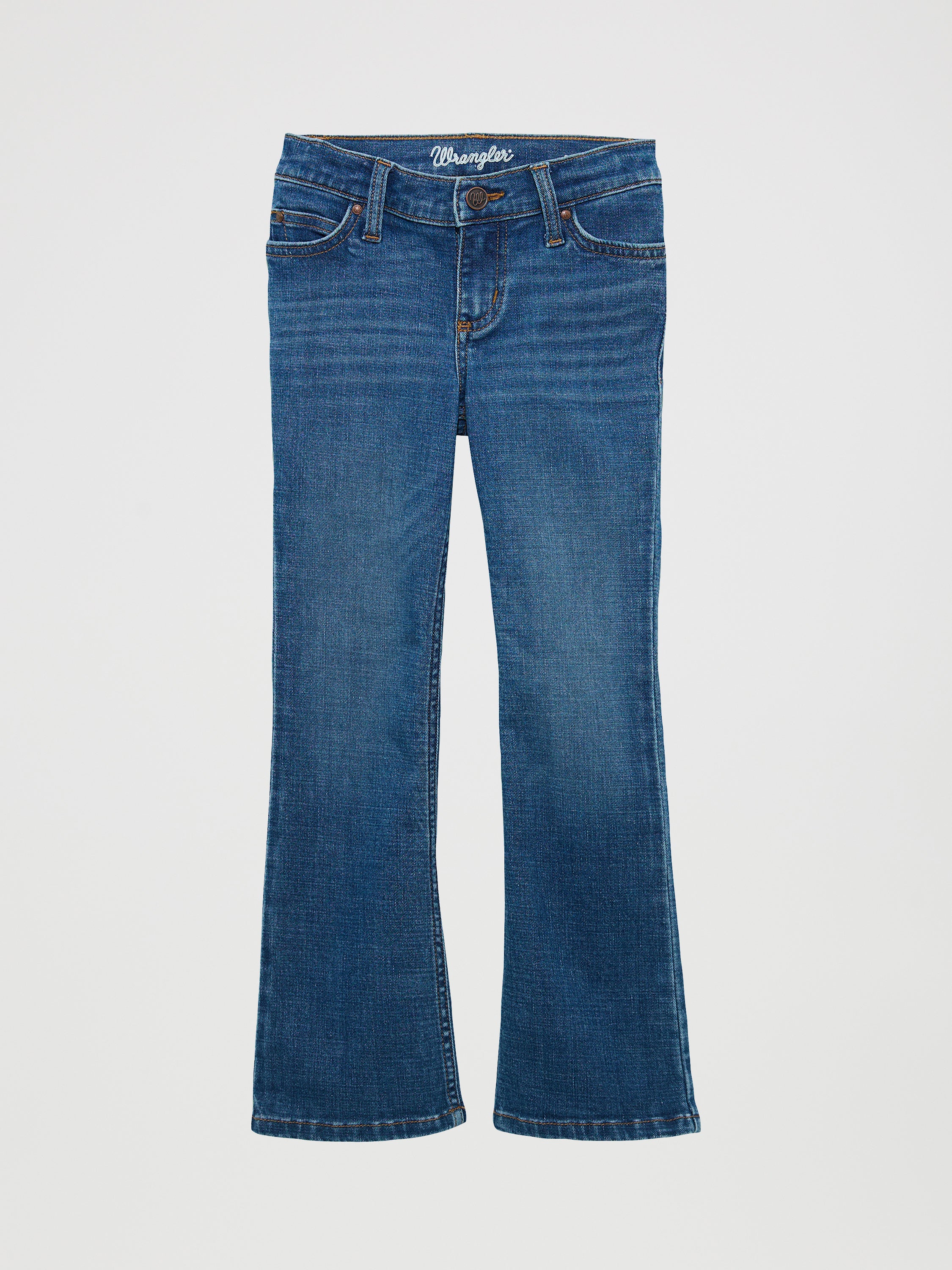 Girls Western Bootcut Jean Lia