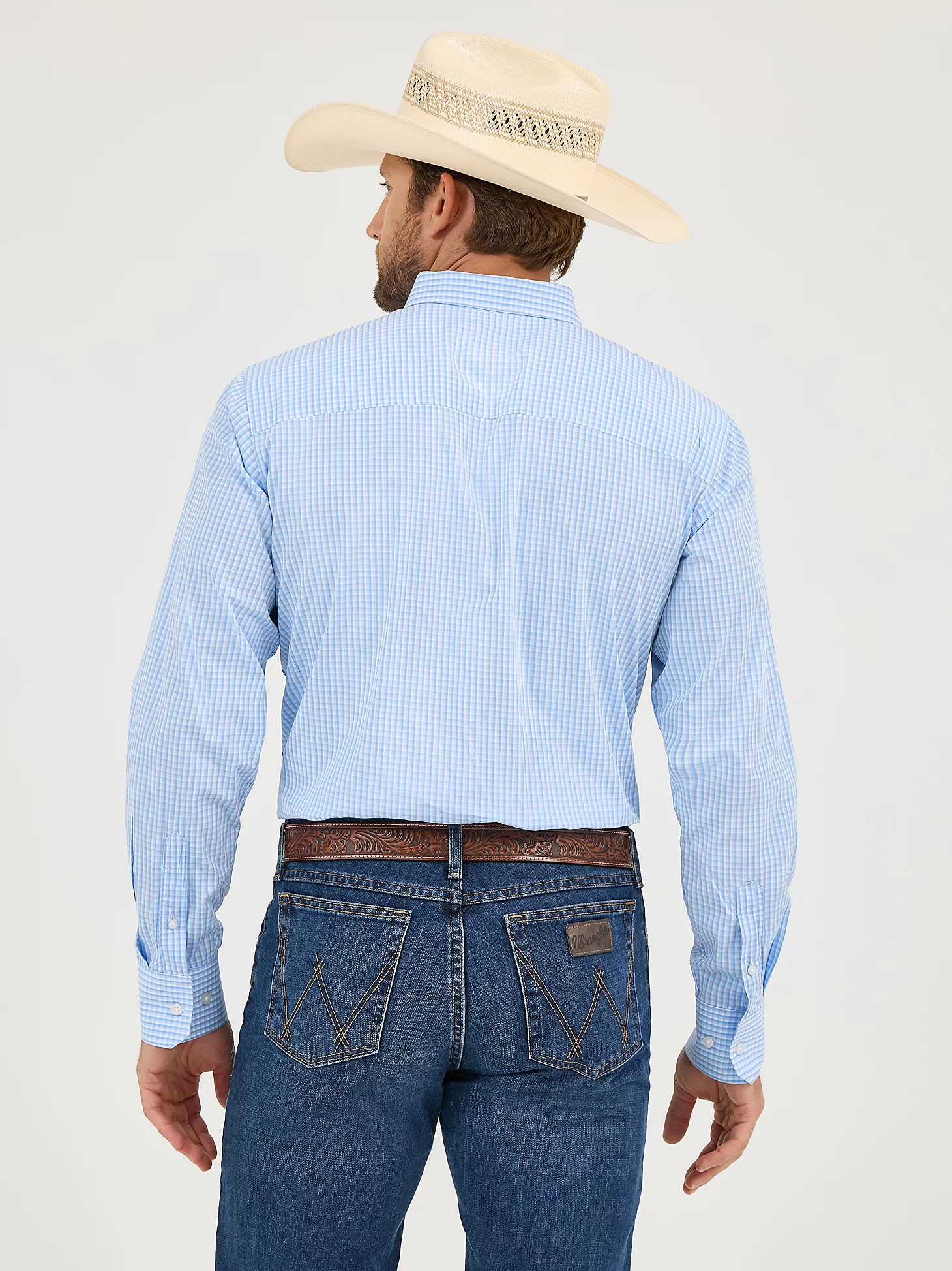 Chemise à manches longues Wrangler® X Cody Johnson - Powder Check
