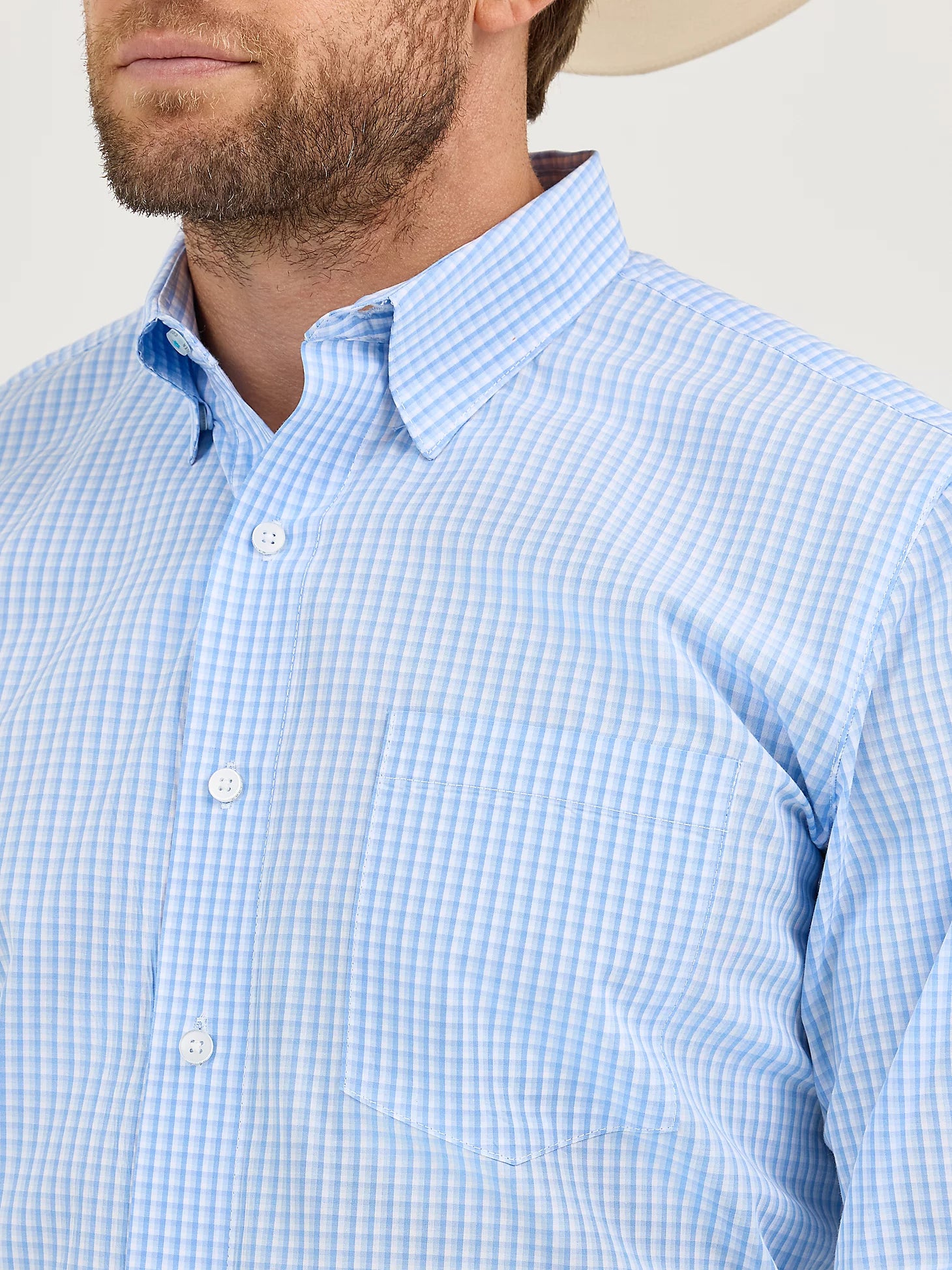Chemise à manches longues Wrangler® X Cody Johnson - Powder Check