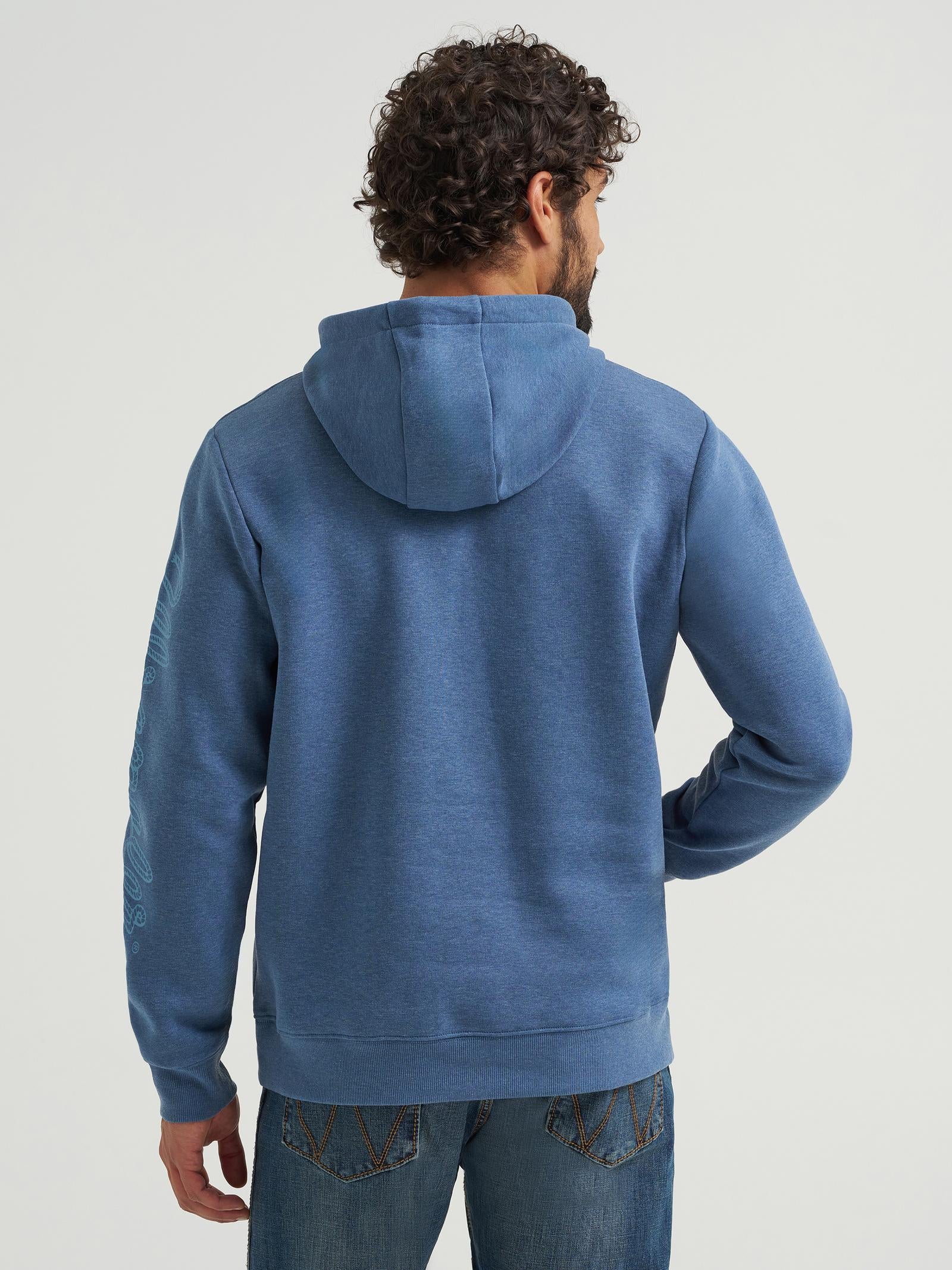 Sweat à capuche graphique Wrangler® - Coupe classique