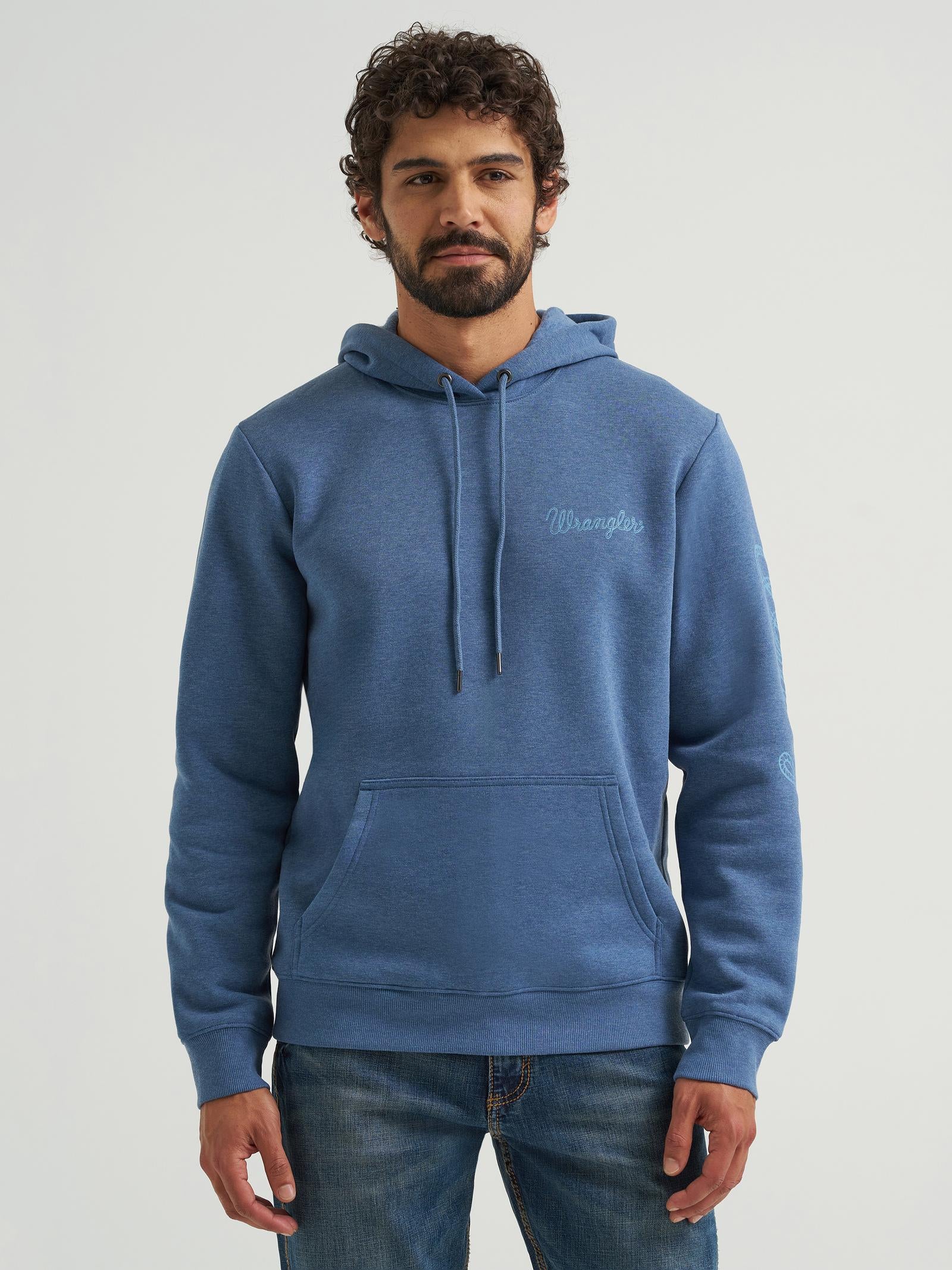 Wrangler® Graphic Hoodie - Regular Fit