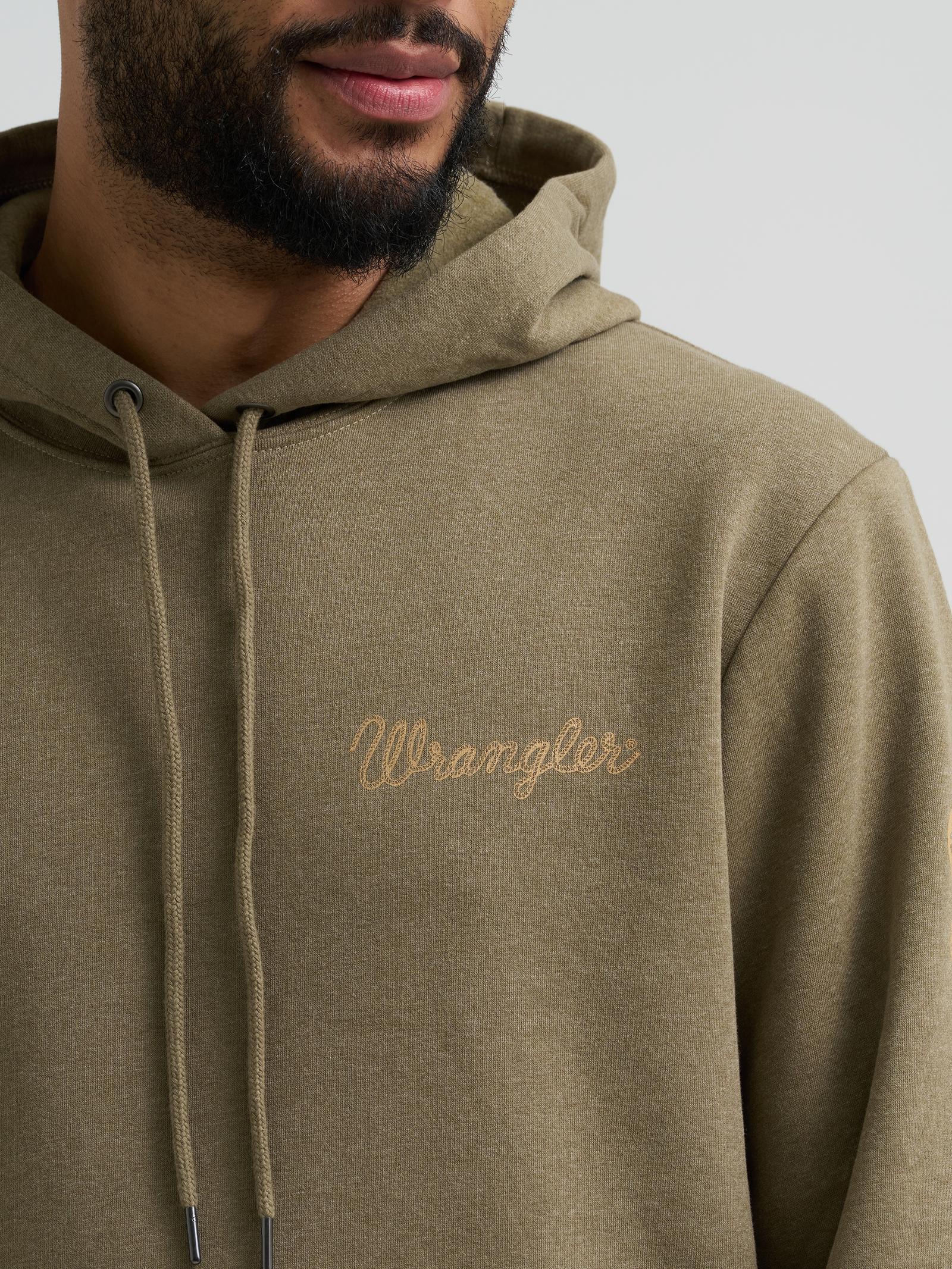 Sweat à capuche graphique Wrangler® - Coupe classique
