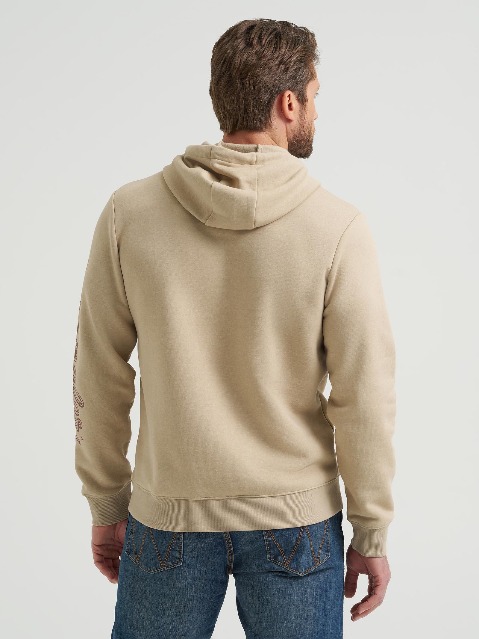 Sweat à capuche graphique Wrangler® - Coupe classique