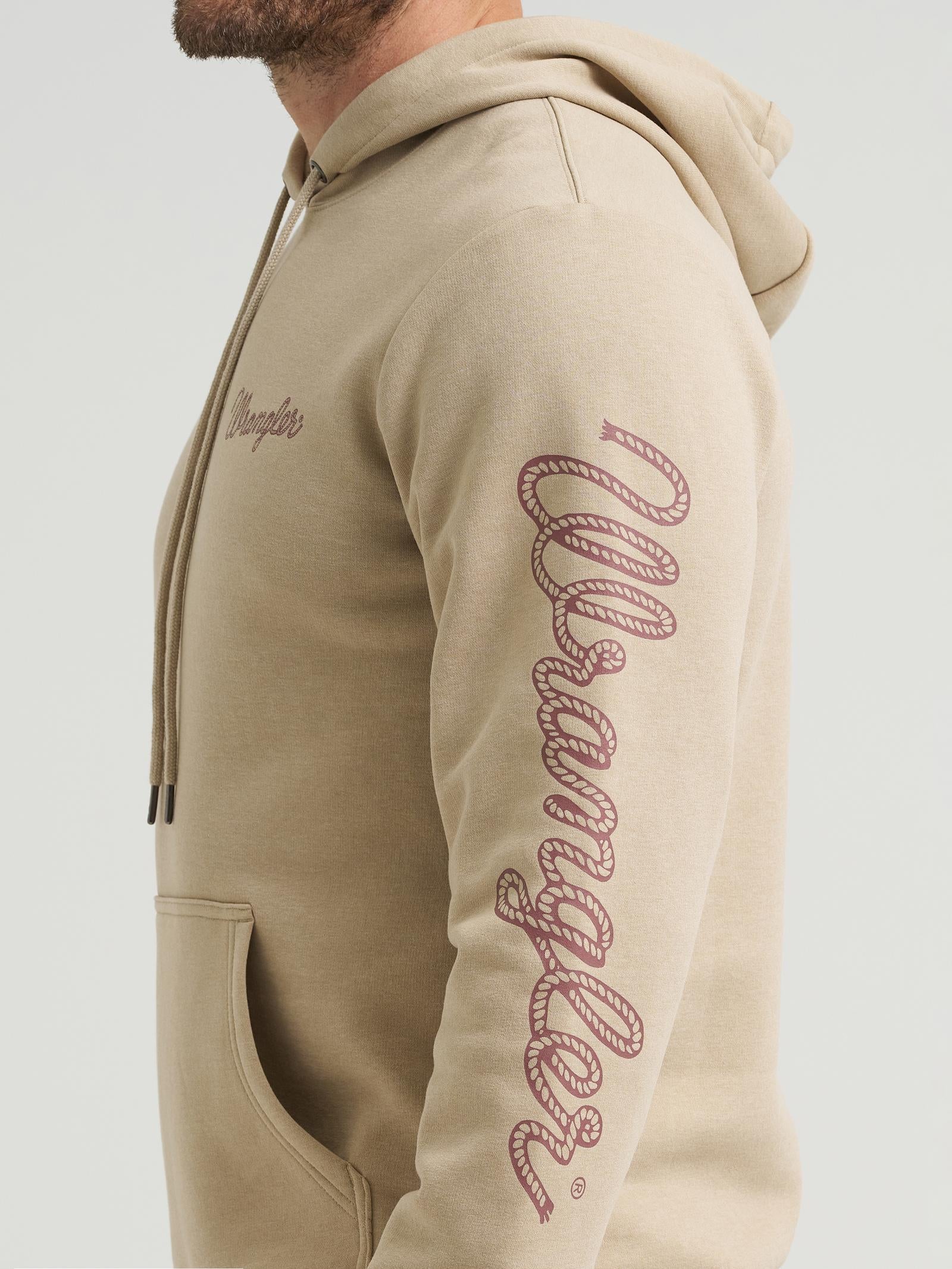 Sweat à capuche graphique Wrangler® - Coupe classique