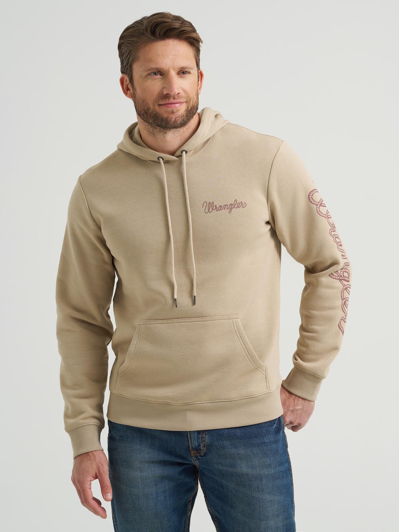 Sweat à capuche graphique Wrangler® - Coupe classique