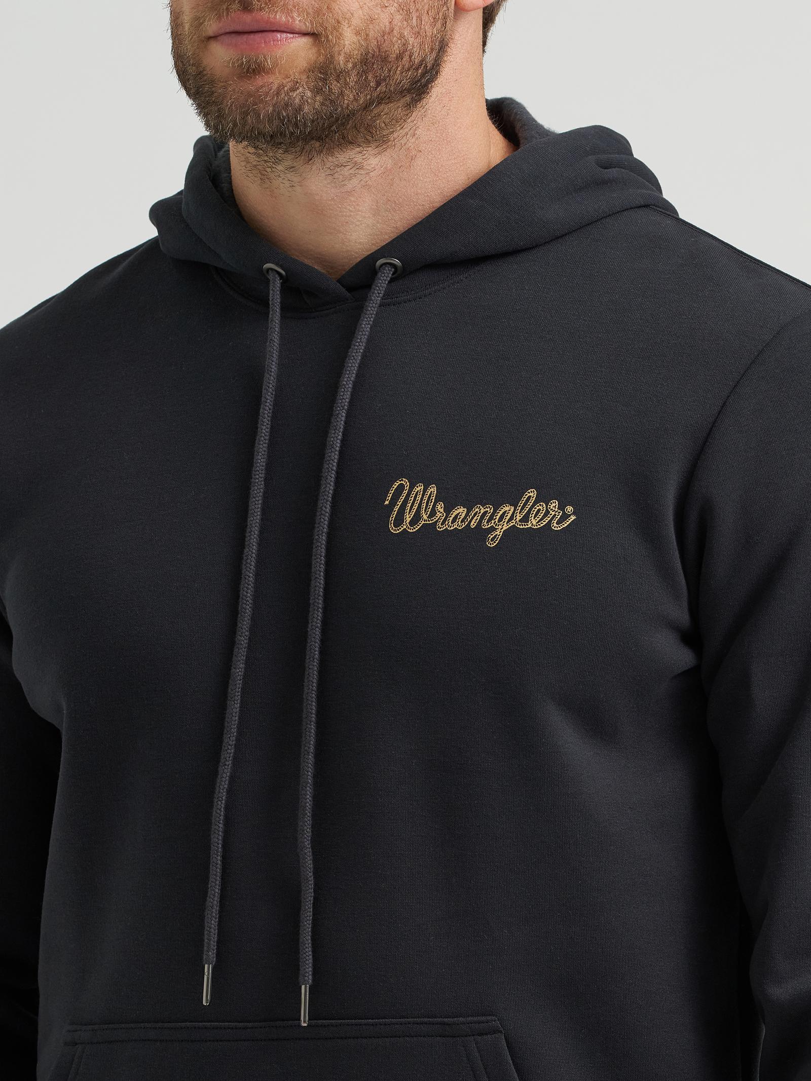 Sweat à capuche graphique Wrangler® - Coupe classique