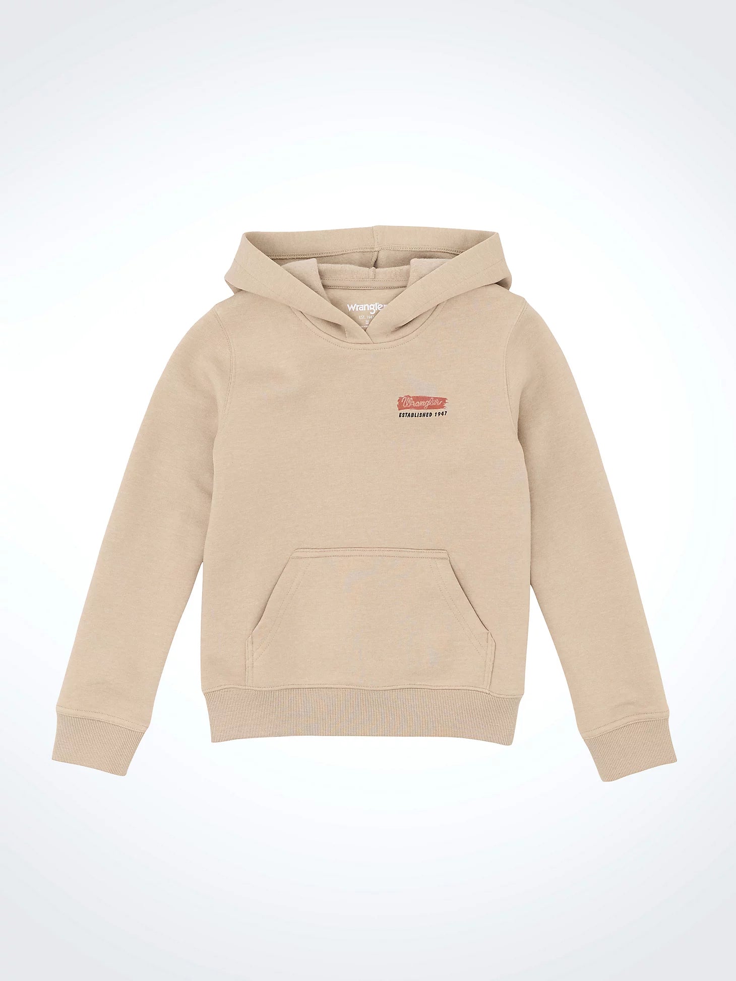 Boys Wrangler® Graphic Hoodie - Regular Fit - Trench Coat