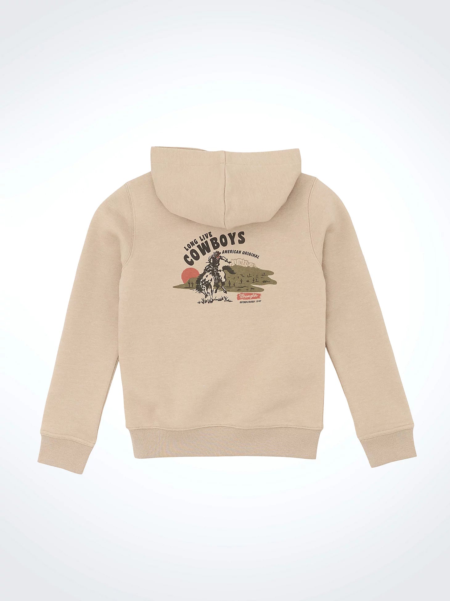 Boys Wrangler® Graphic Hoodie - Regular Fit - Trench Coat