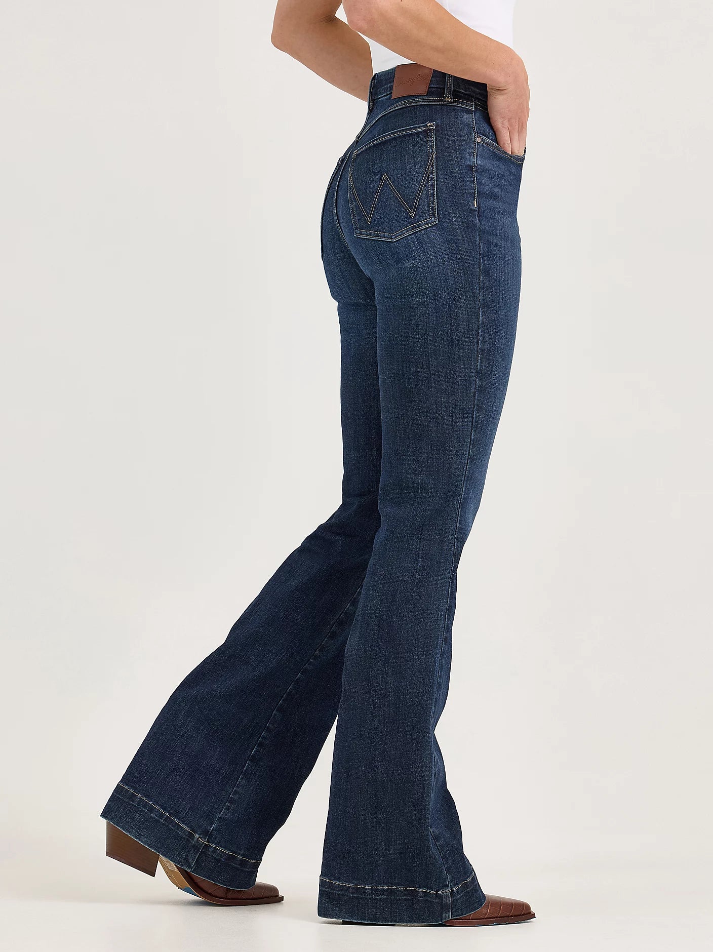 Jean Wrangler® Bespoke - Taille haute - Alexandra