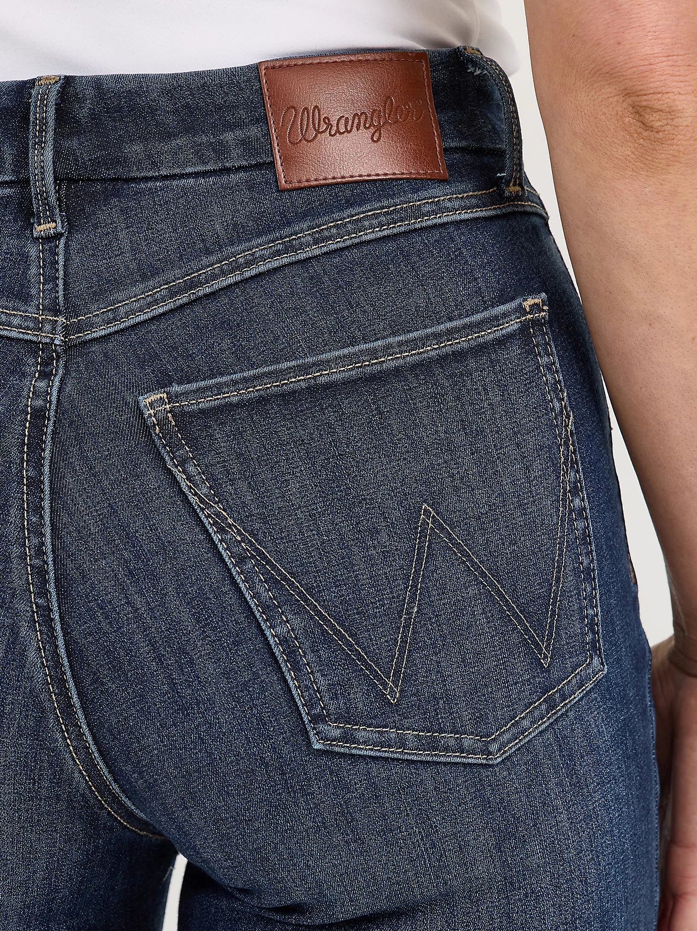 Jean Wrangler® Bespoke - Taille haute - Alexandra