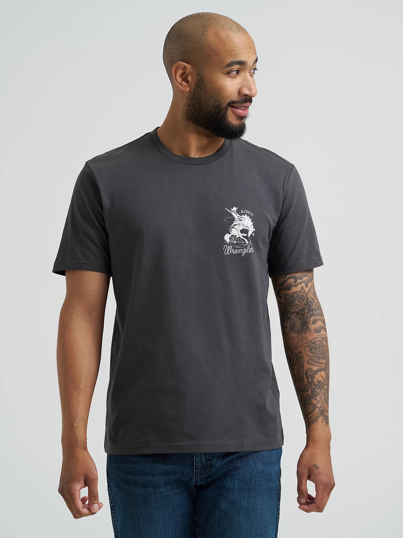 Men's Mexico Horse Rider Graphic T-Shirt
